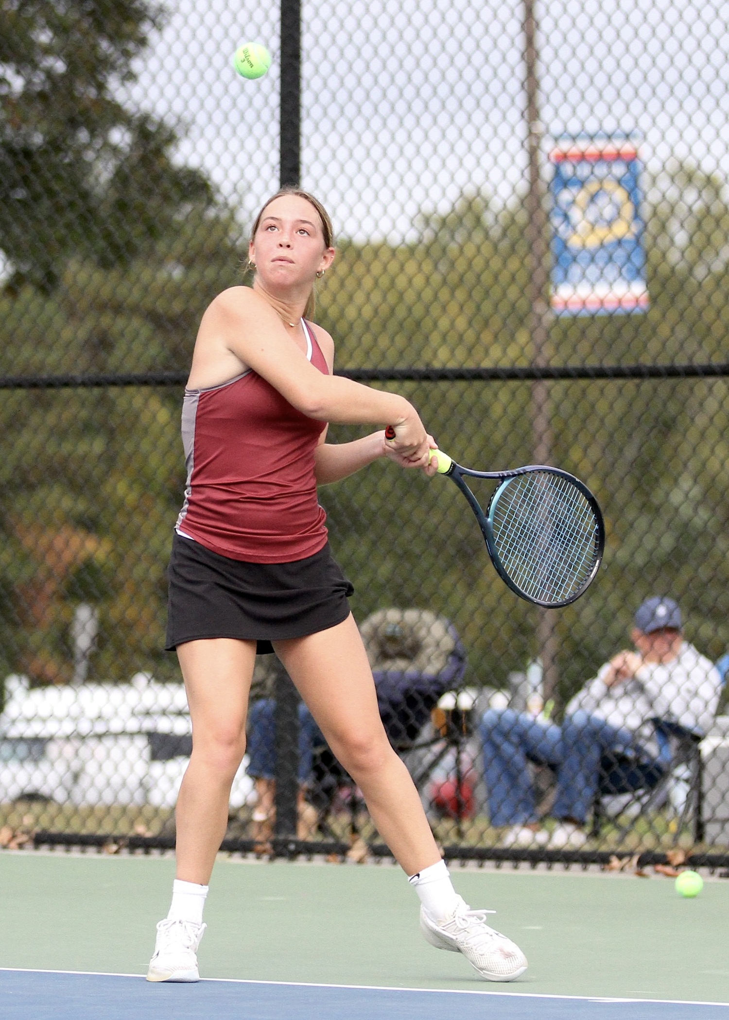 Senior Hailey Rigby. DESIRÉE KEEGAN