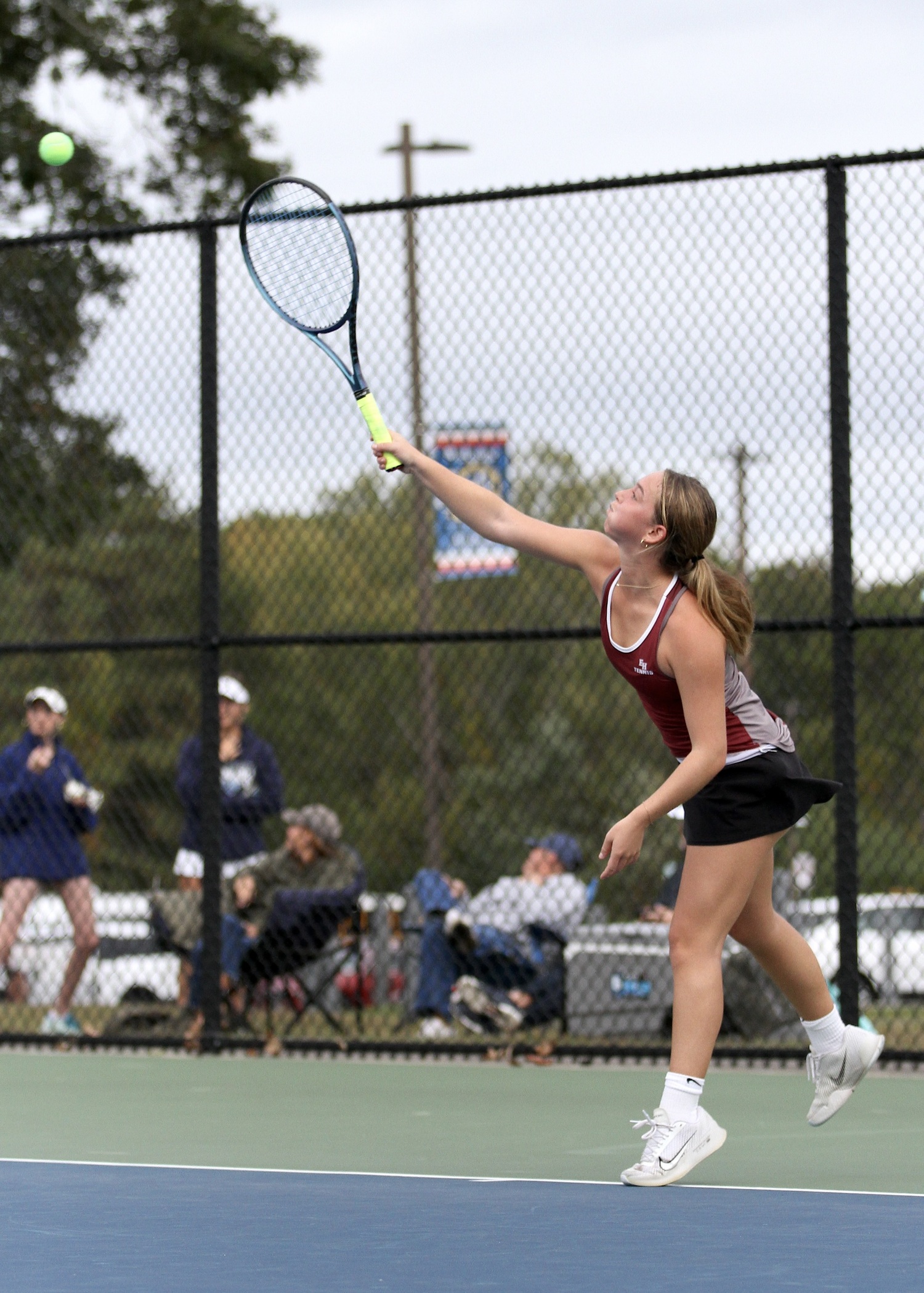 Senior Hailey Rigby. DESIRÉE KEEGAN