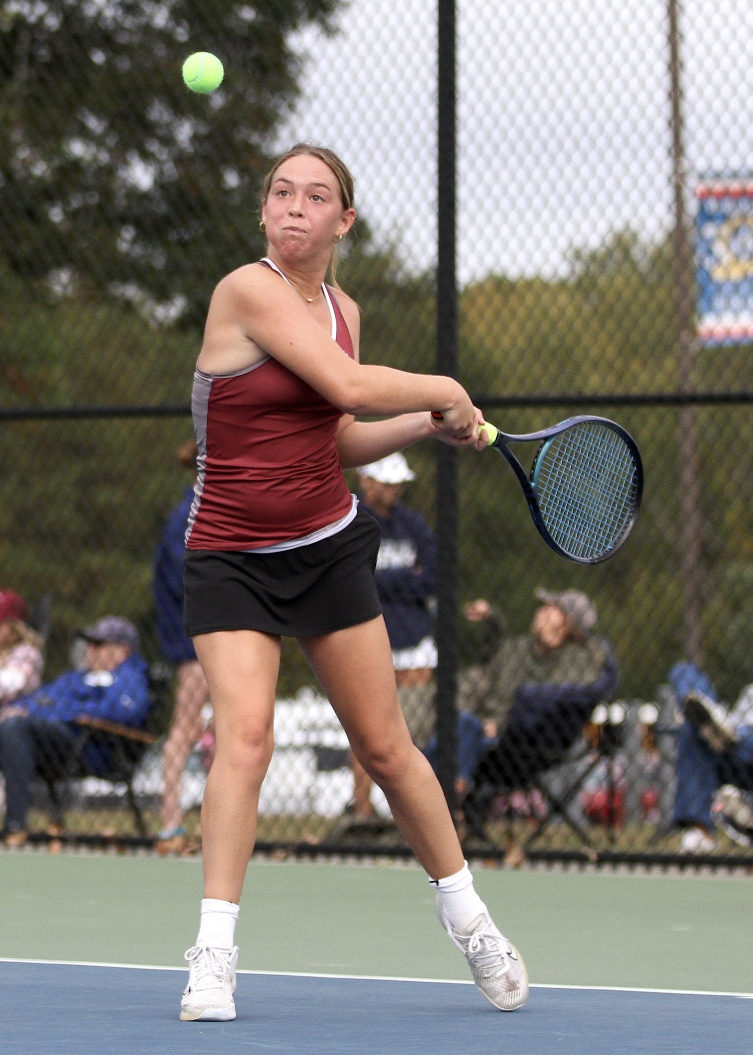 Senior Hailey Rigby. DESIRÉE KEEGAN