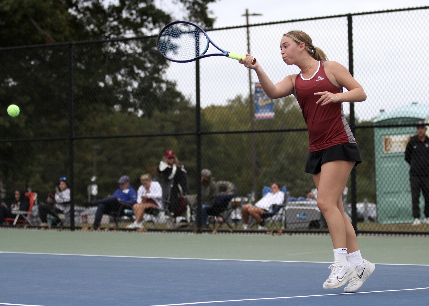 Senior Hailey Rigby. DESIRÉE KEEGAN