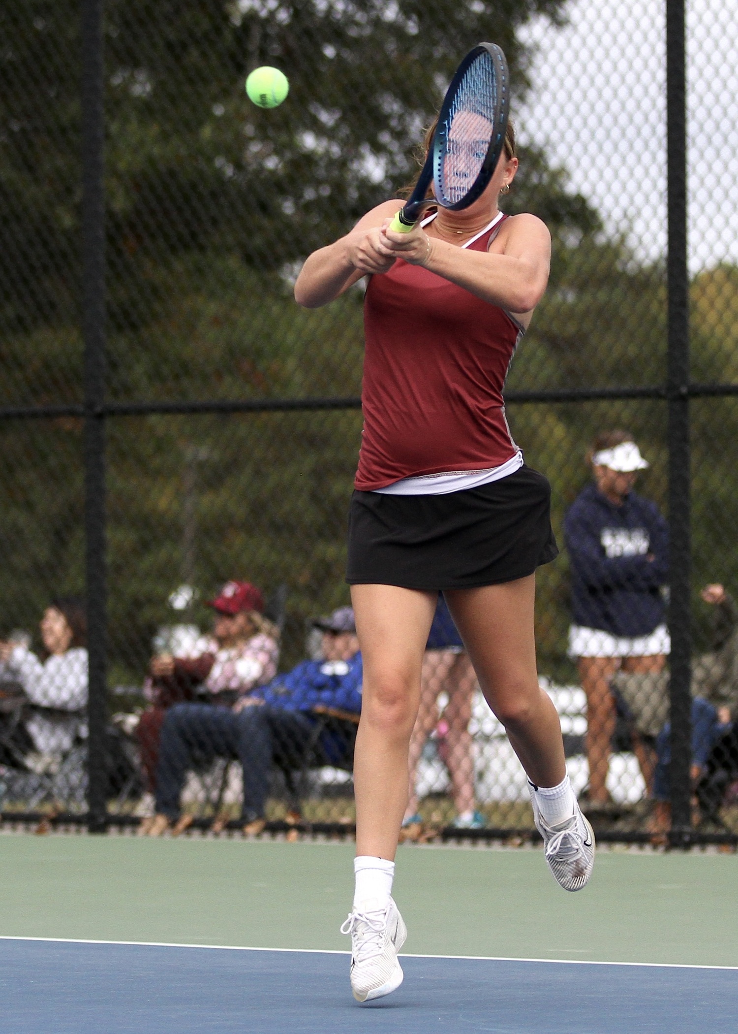 Senior Hailey Rigby. DESIRÉE KEEGAN