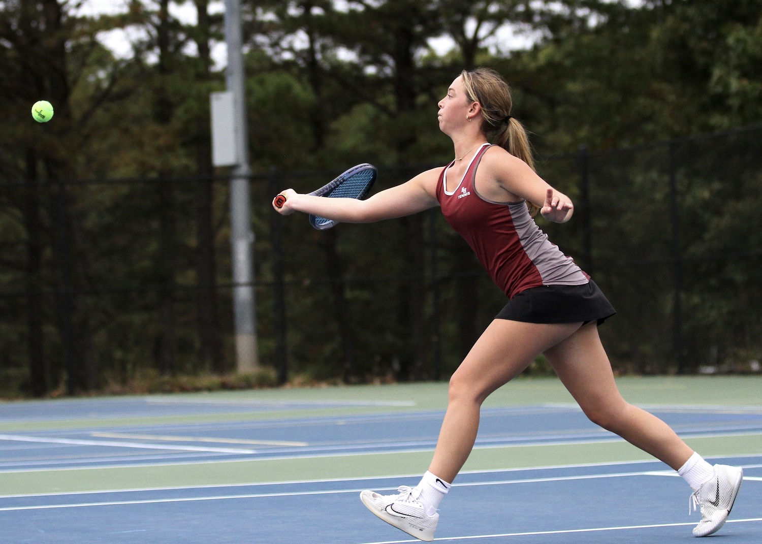 Senior Hailey Rigby. DESIRÉE KEEGAN
