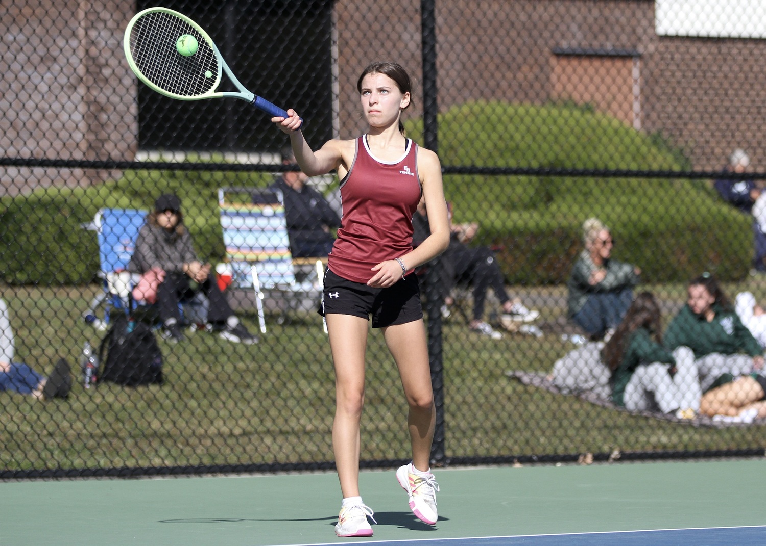 Junior Molly Stillman. DESIRÉE KEEGAN