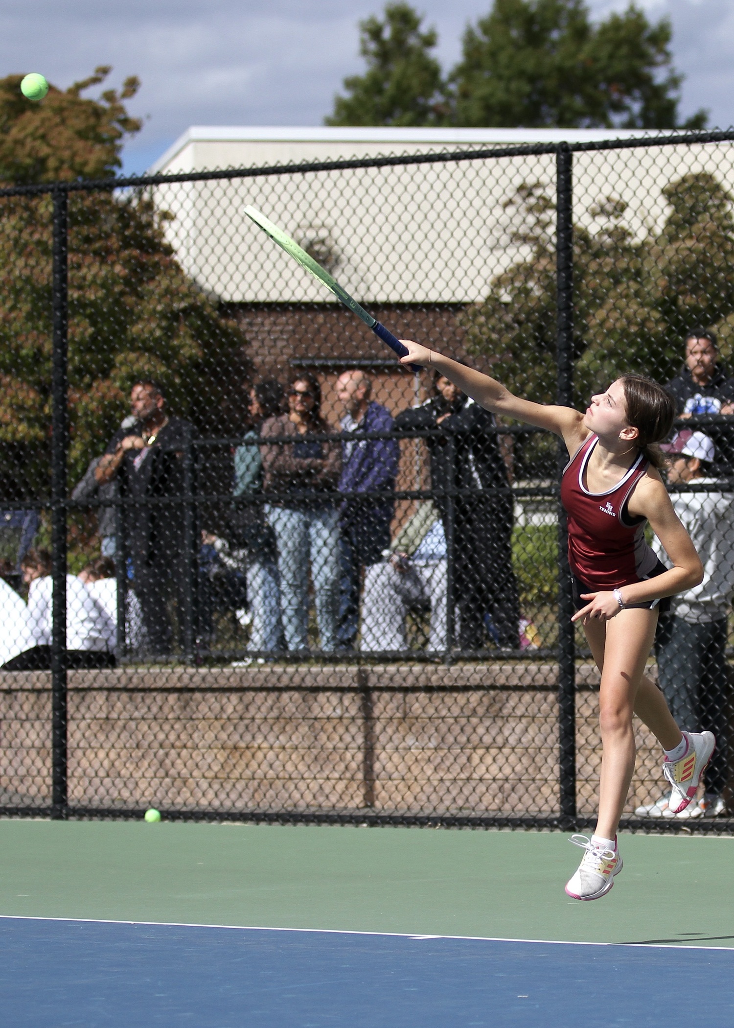 Junior Molly Stillman. DESIRÉE KEEGAN