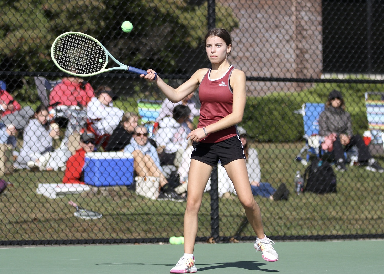 Junior Molly Stillman. DESIRÉE KEEGAN