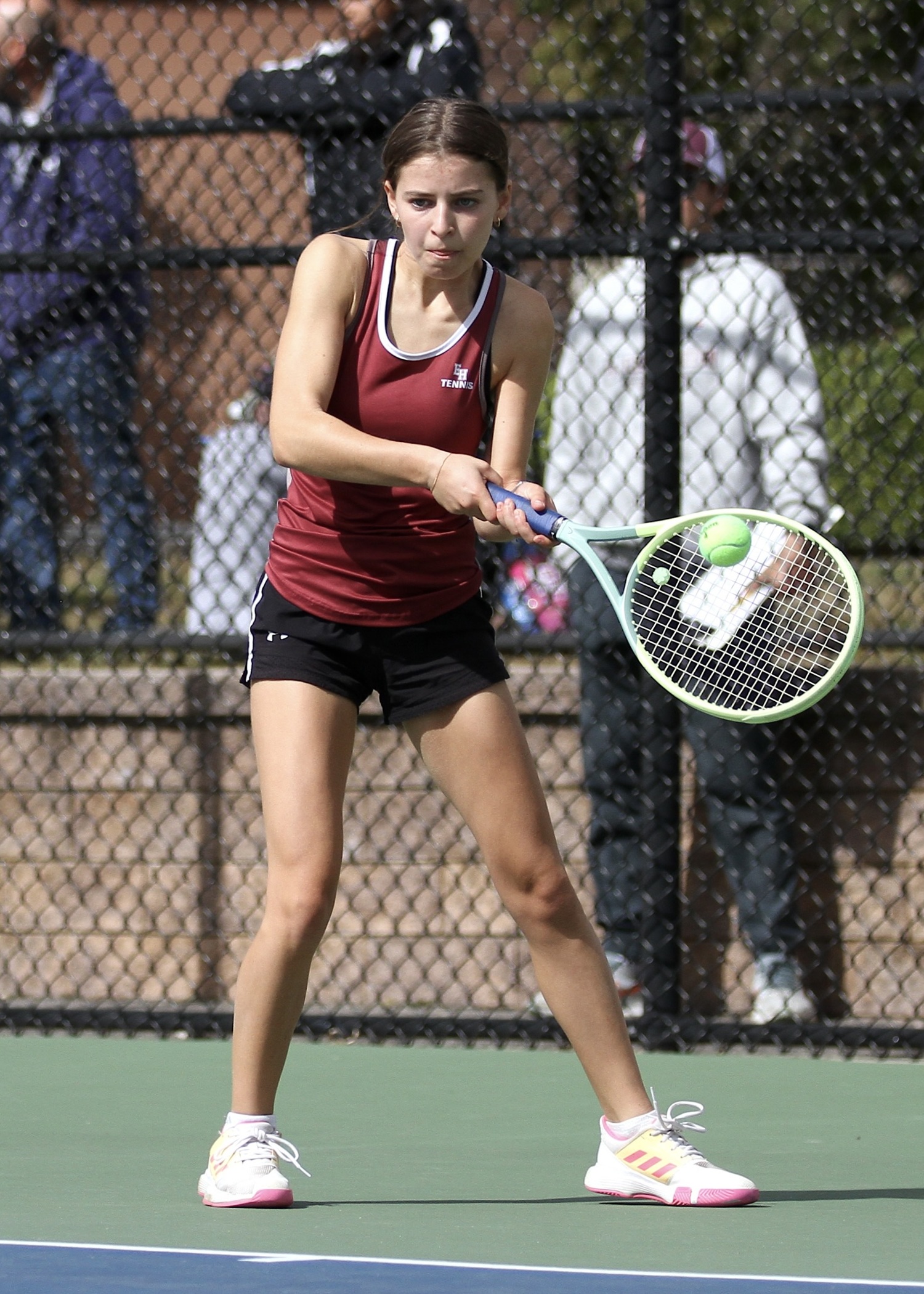 Junior Molly Stillman. DESIRÉE KEEGAN