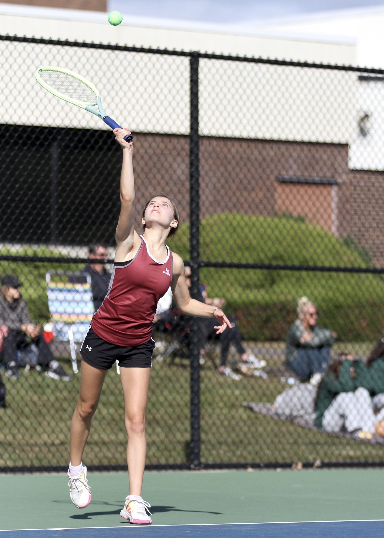 Junior Molly Stillman. DESIRÉE KEEGAN