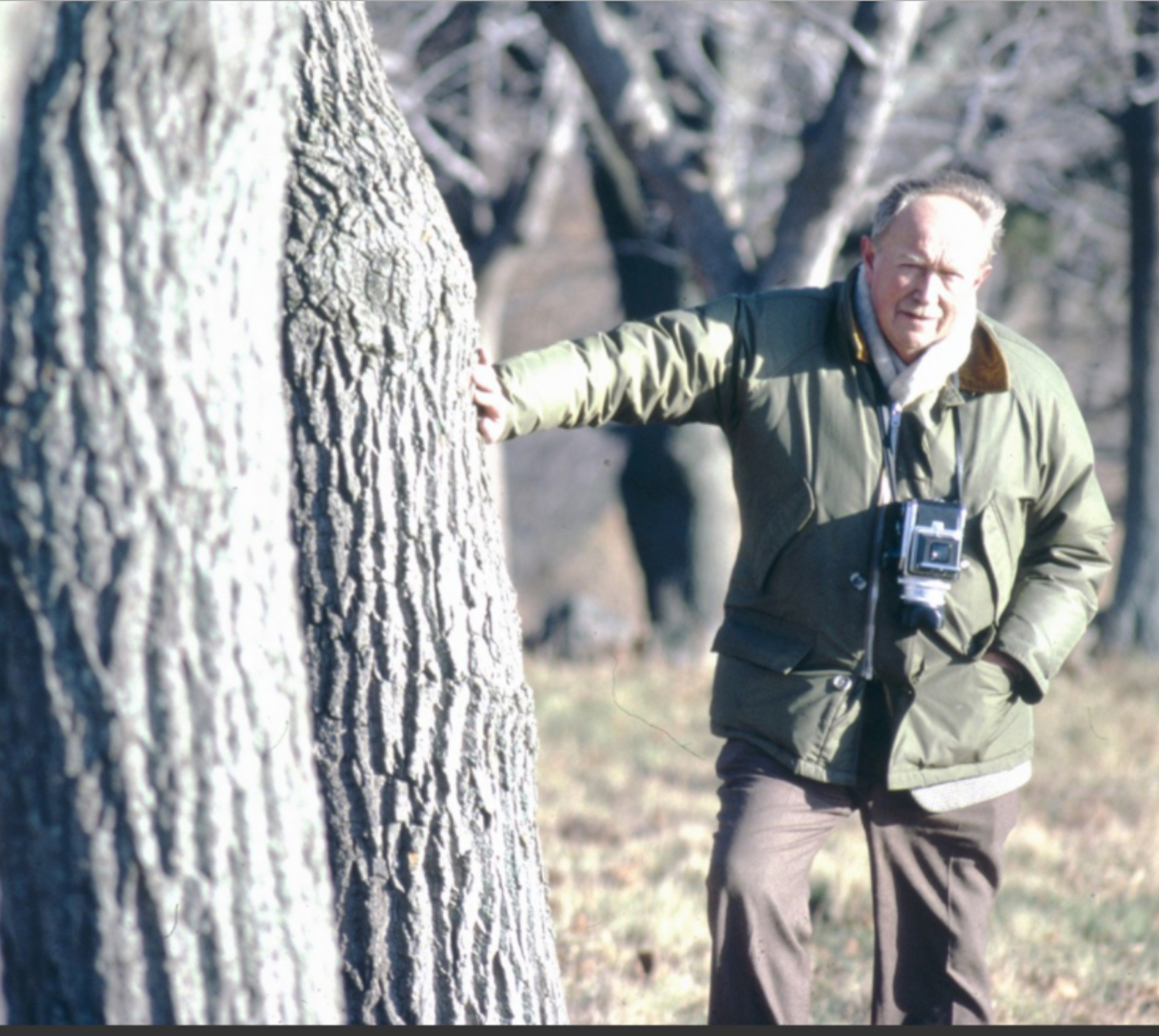 Landscape architect Ed Bye. COURTESY MARK ANTILETY