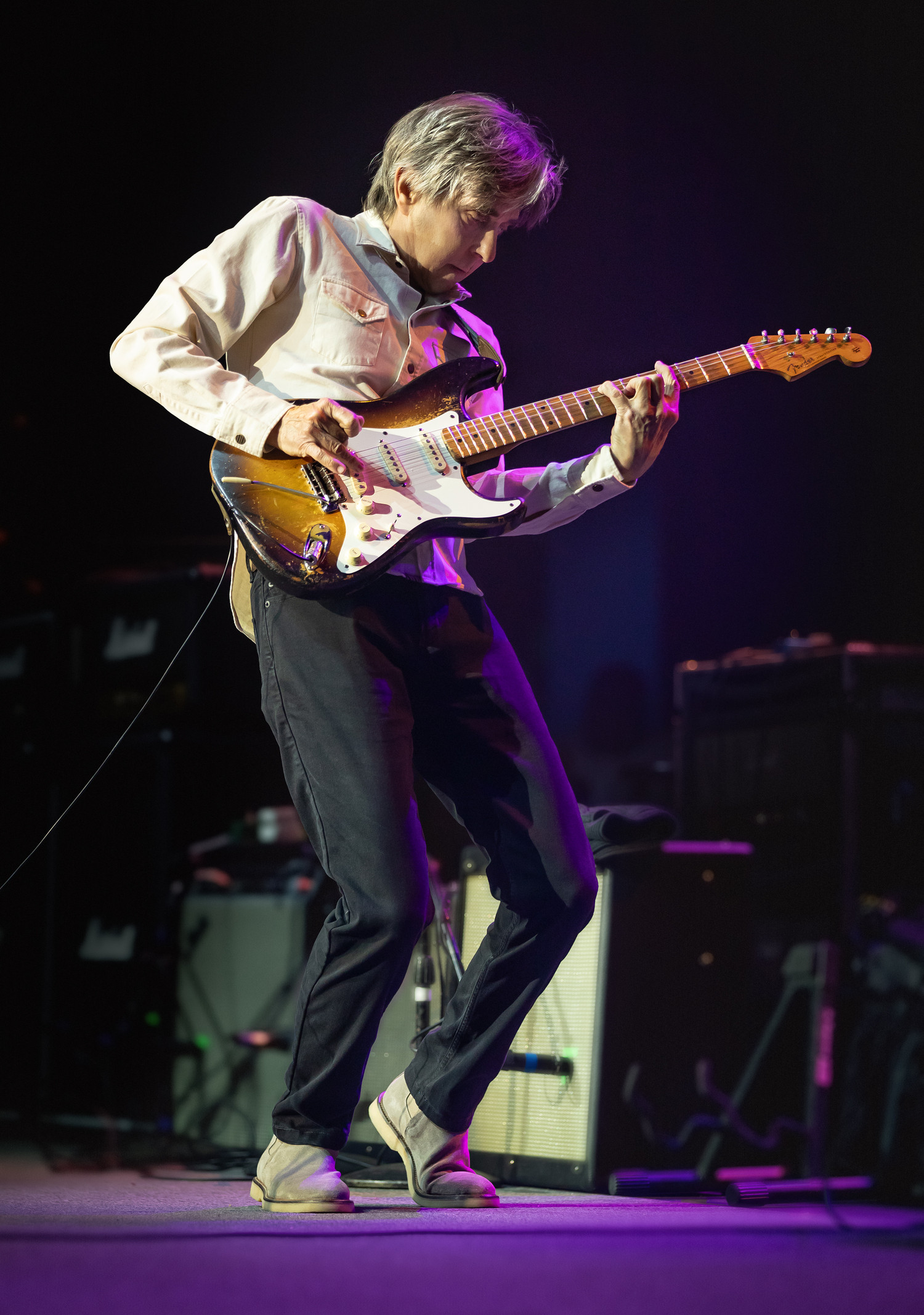 Guitar legend Eric Johnson takes the stage at The Suffolk on Friday, October 10. COURTESY MEG SEXTON