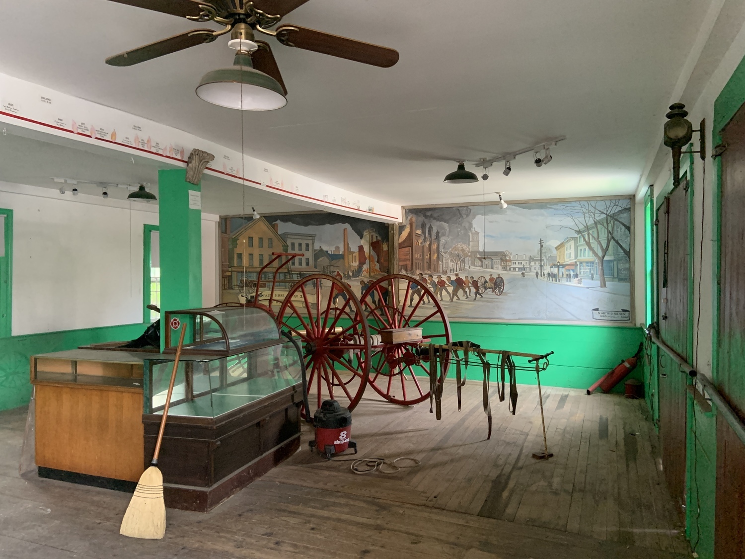 State Assemblyman Tommy John Schiavoni has secured a $100,000 grant to aid in the effort to restore the old Sag Harbor Fire Museum. STEPHEN KOTZ