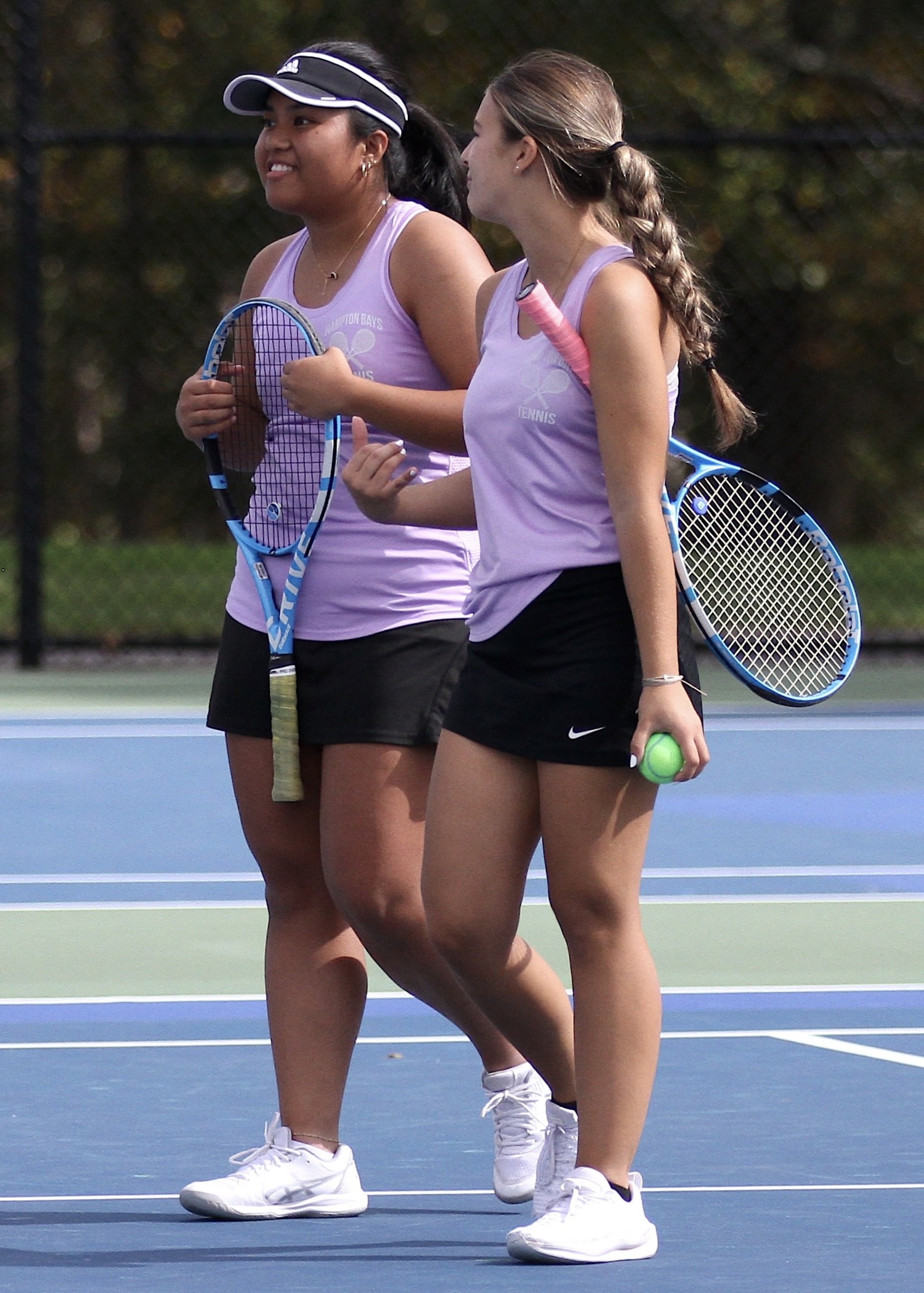 Melody Arabejo and Charlotte Summar. DESIRÉE KEEGAN