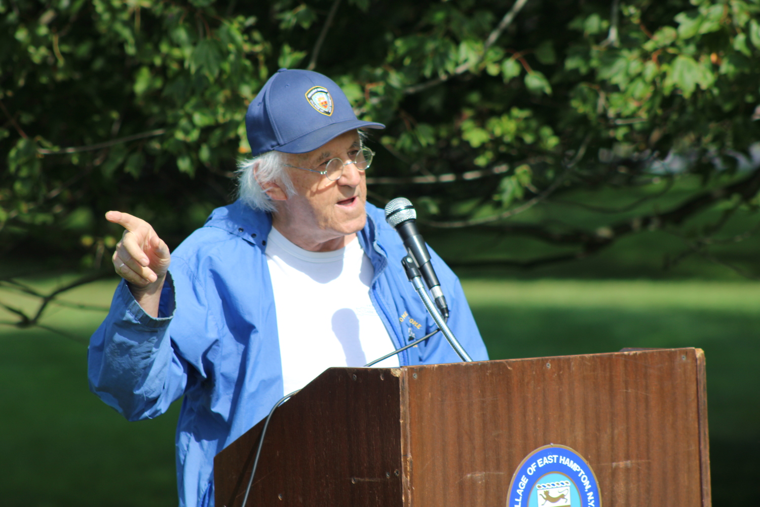Village Historian Hugh King JACK MOTZ