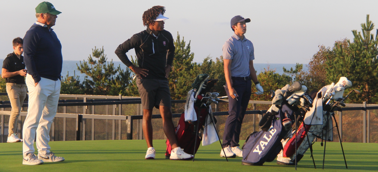 Maidstone Golf Club in East Hampton hosted the Hamptons Intercollegiate Tournament on October 6 and 7.  JACK GRAVES