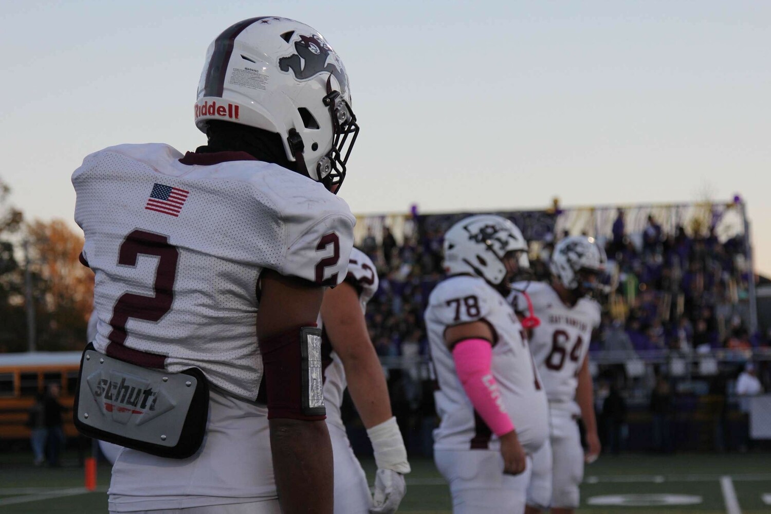 The Bonackers get set to play host Sayville on Friday night.  JACEN SHEADES