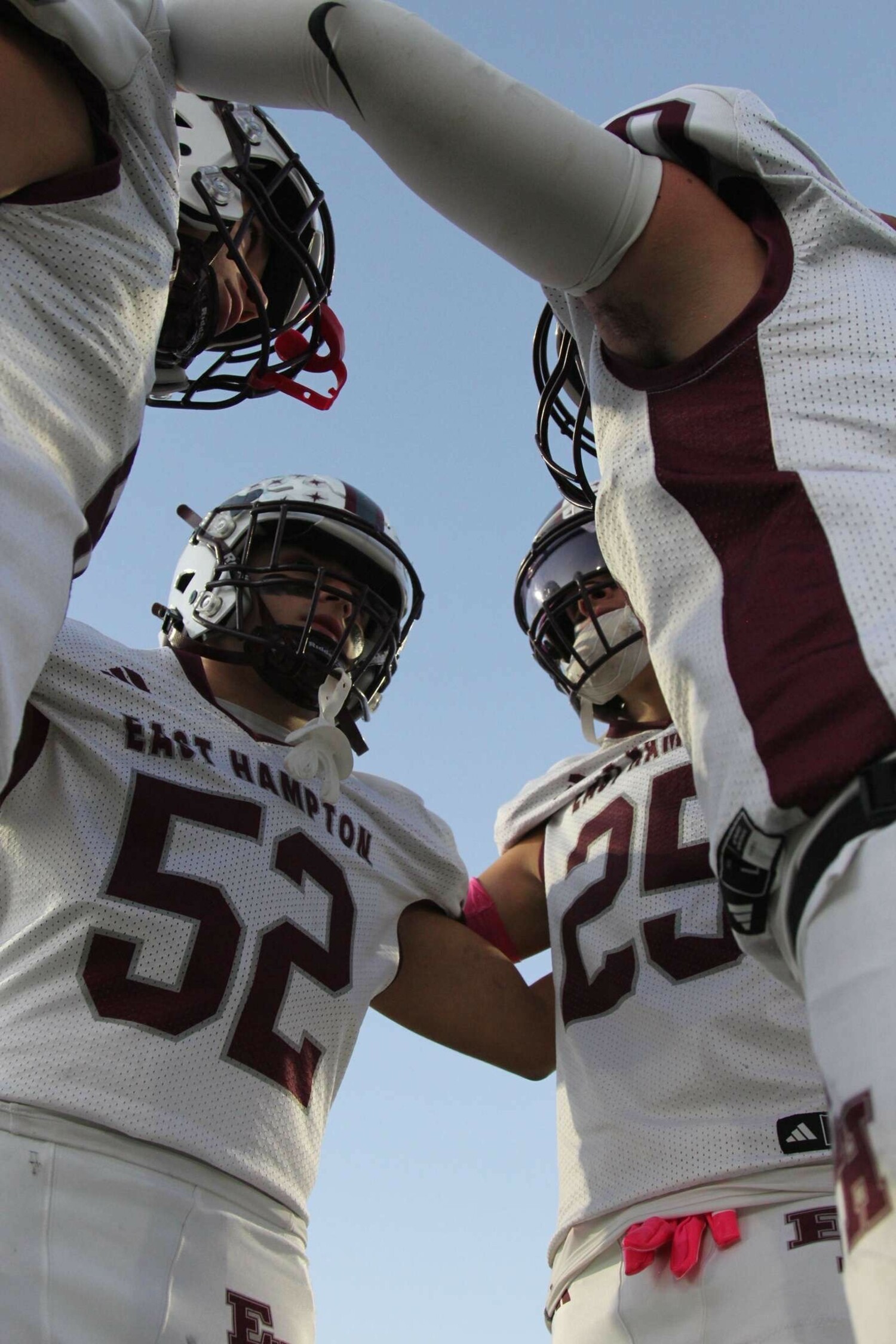 The Bonackers get set to play host Sayville on Friday night.  JACEN SHEADES