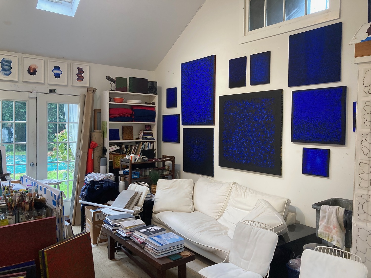 Eva Faye's studio. KYRIL BROMLEY