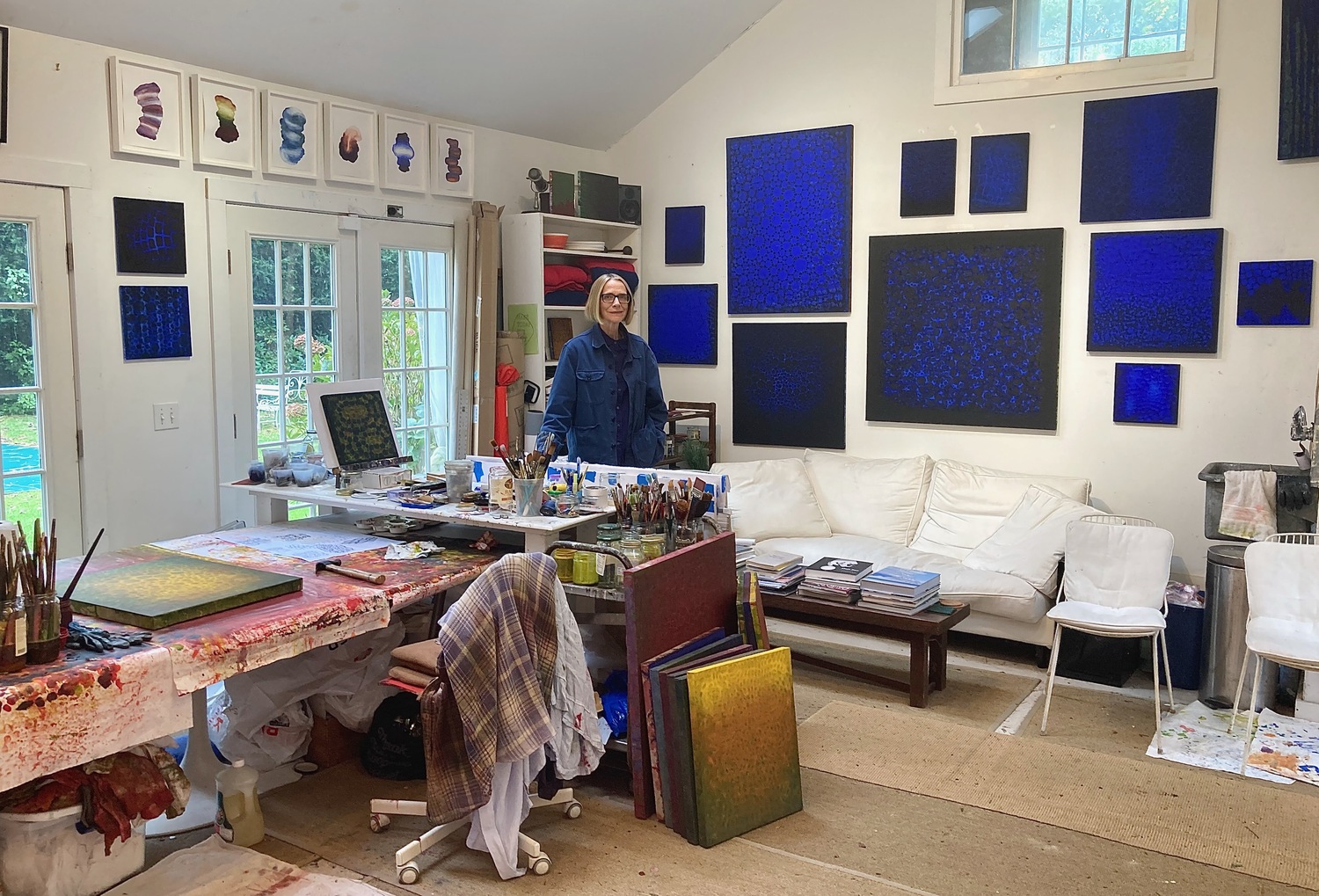 Eva Faye's studio. KYRIL BROMLEY