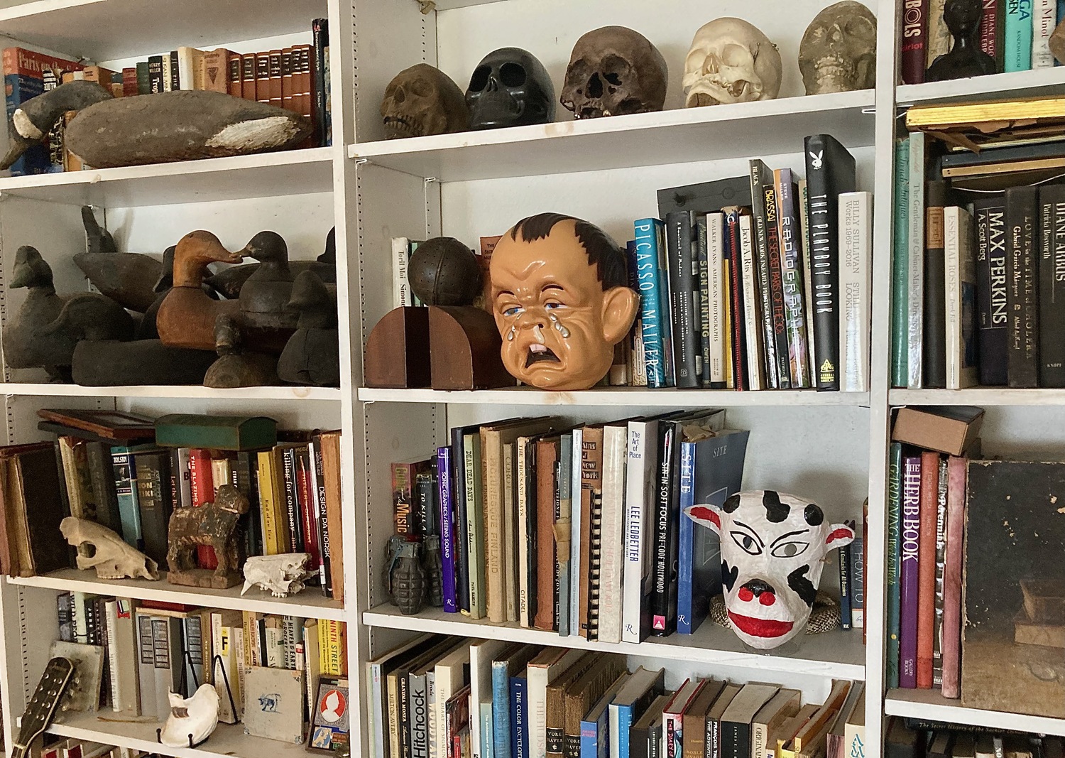 Inside the Bridgehampton home of Eva Faye and Abby Terkuhle. KYRIL BROMLEY