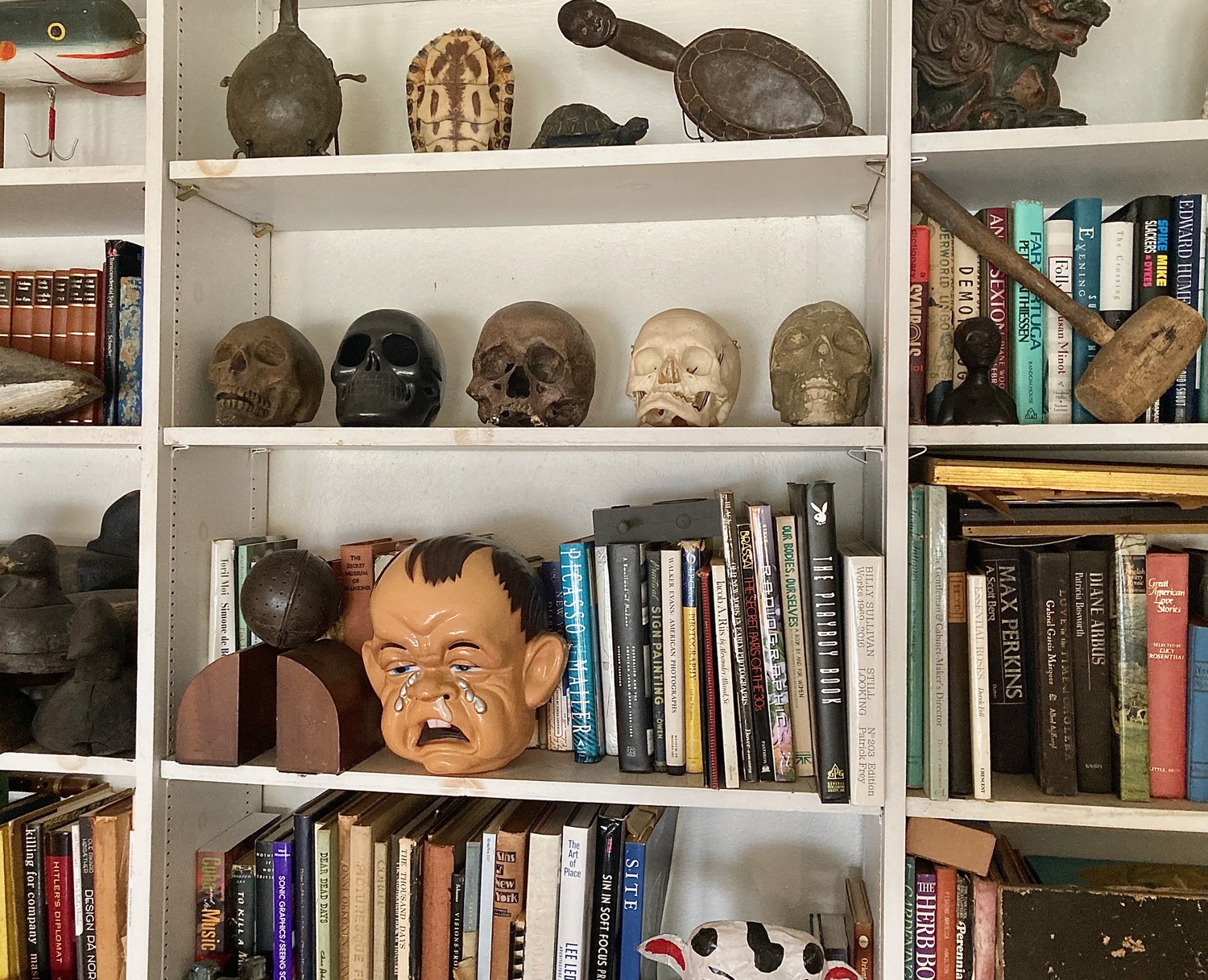 Inside the Bridgehampton home of Eva Faye and Abby Terkuhle. KYRIL BROMLEY