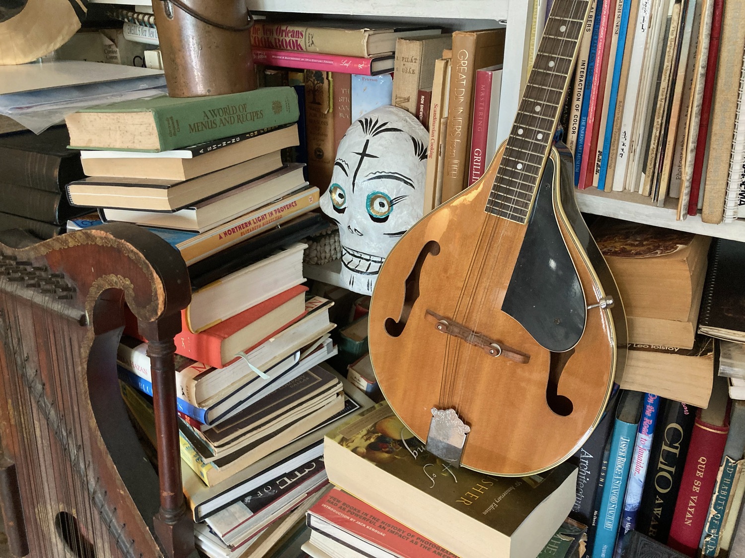 Inside the Bridgehampton home of Eva Faye and Abby Terkuhle. KYRIL BROMLEY