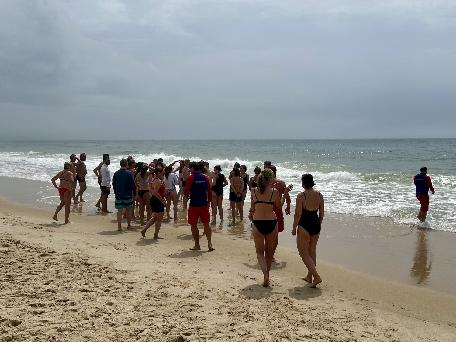 The Guardians courses are for adults looking to learn the basics of the ocean.  NICHOLAS SOPKIN