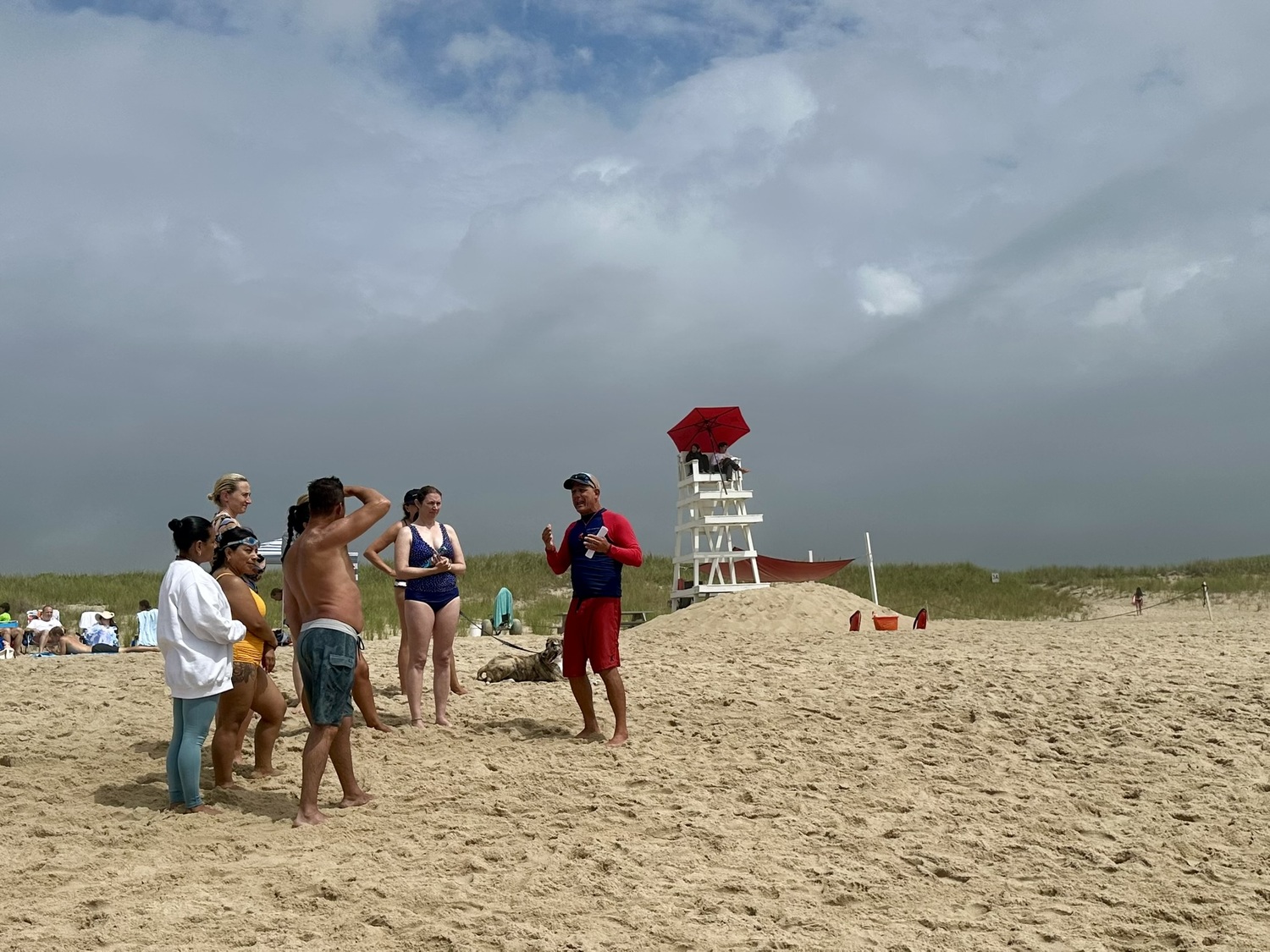 T.J. Calabrese led the Guardians course this past summer.  NICHOLAS SOPKIN
