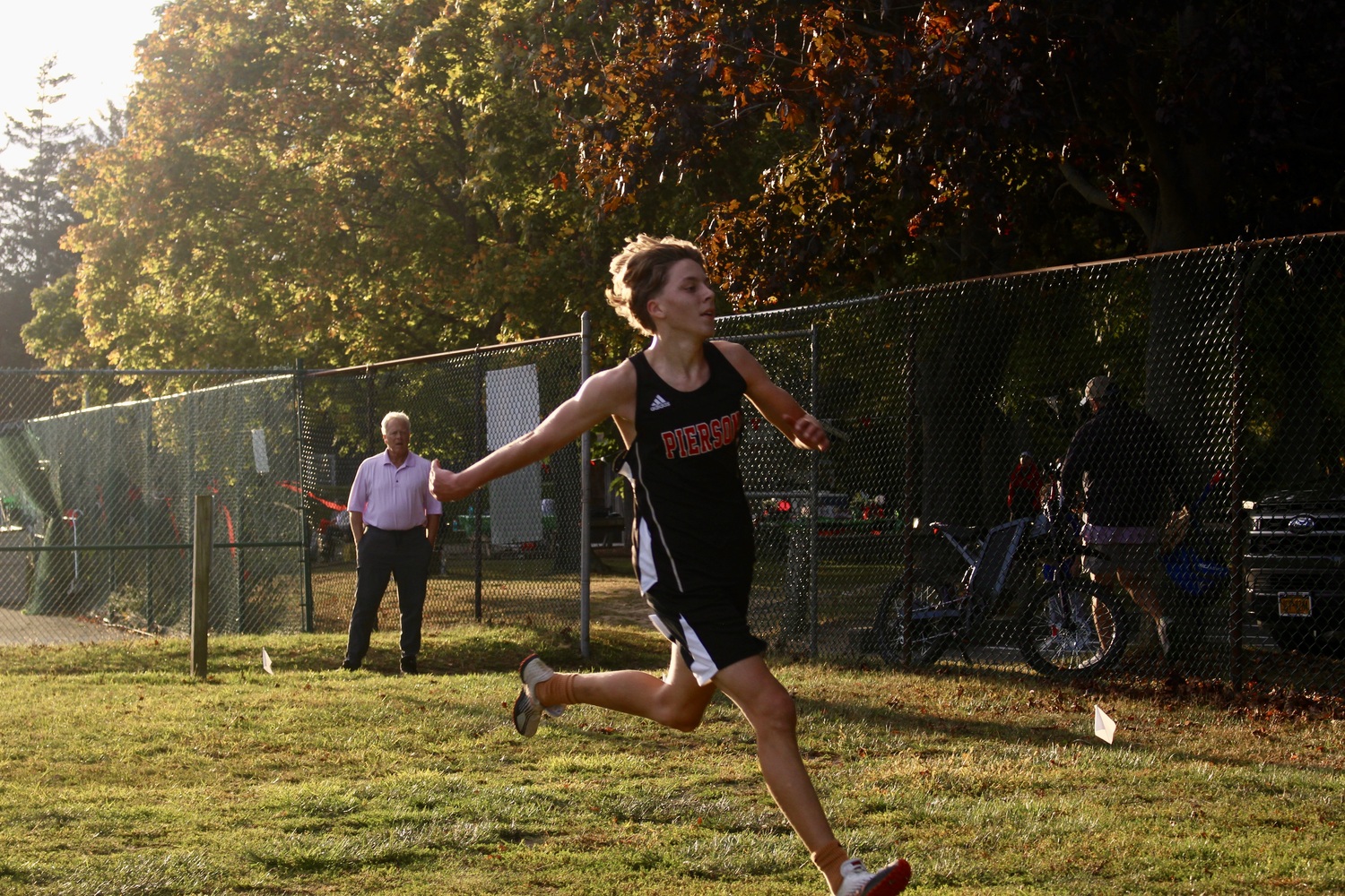 Pierson's Riley Simmons.  CASEY FINELLI