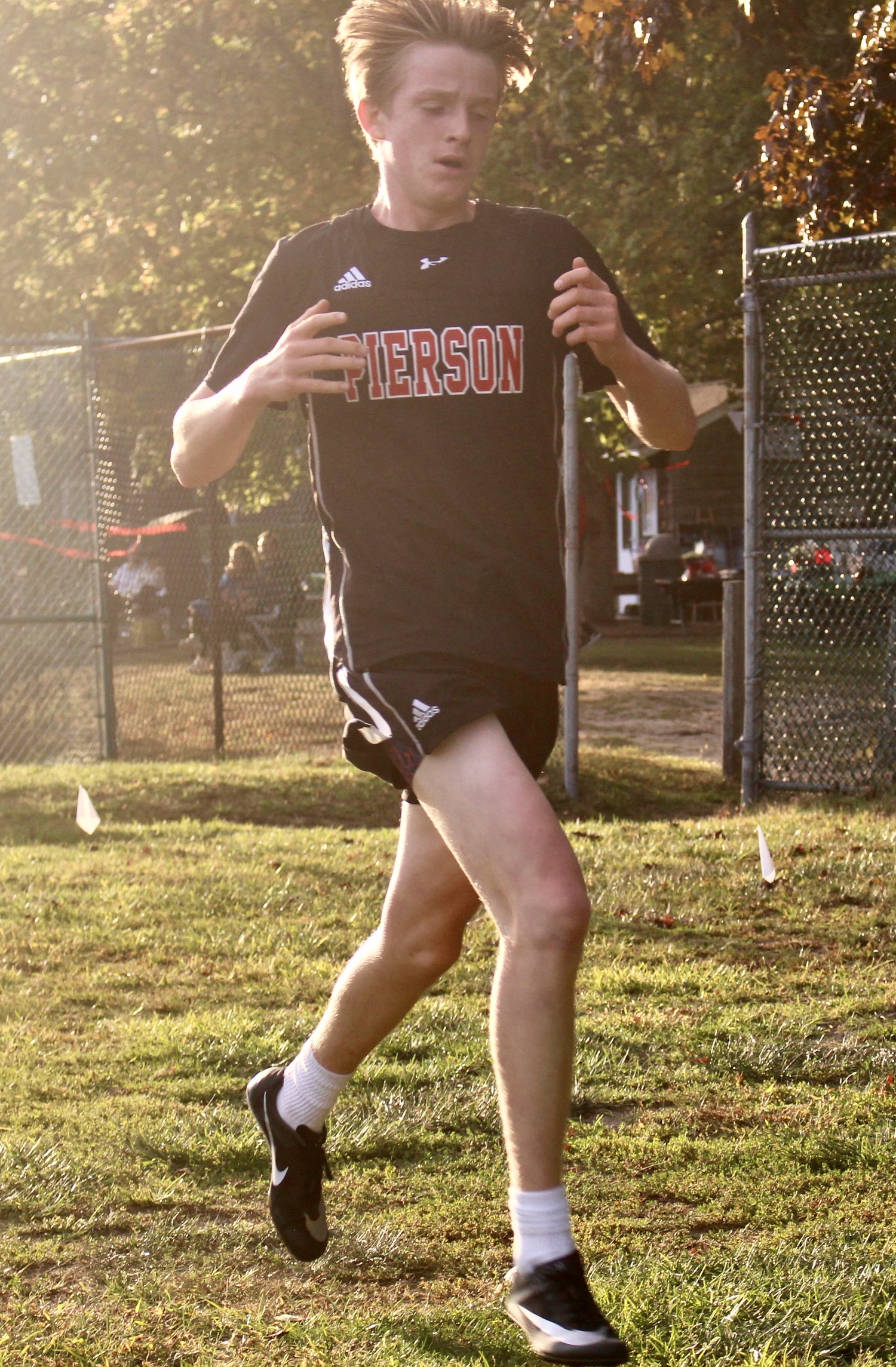 Pierson freshman Lincoln Fischer.  CASEY FINELLI