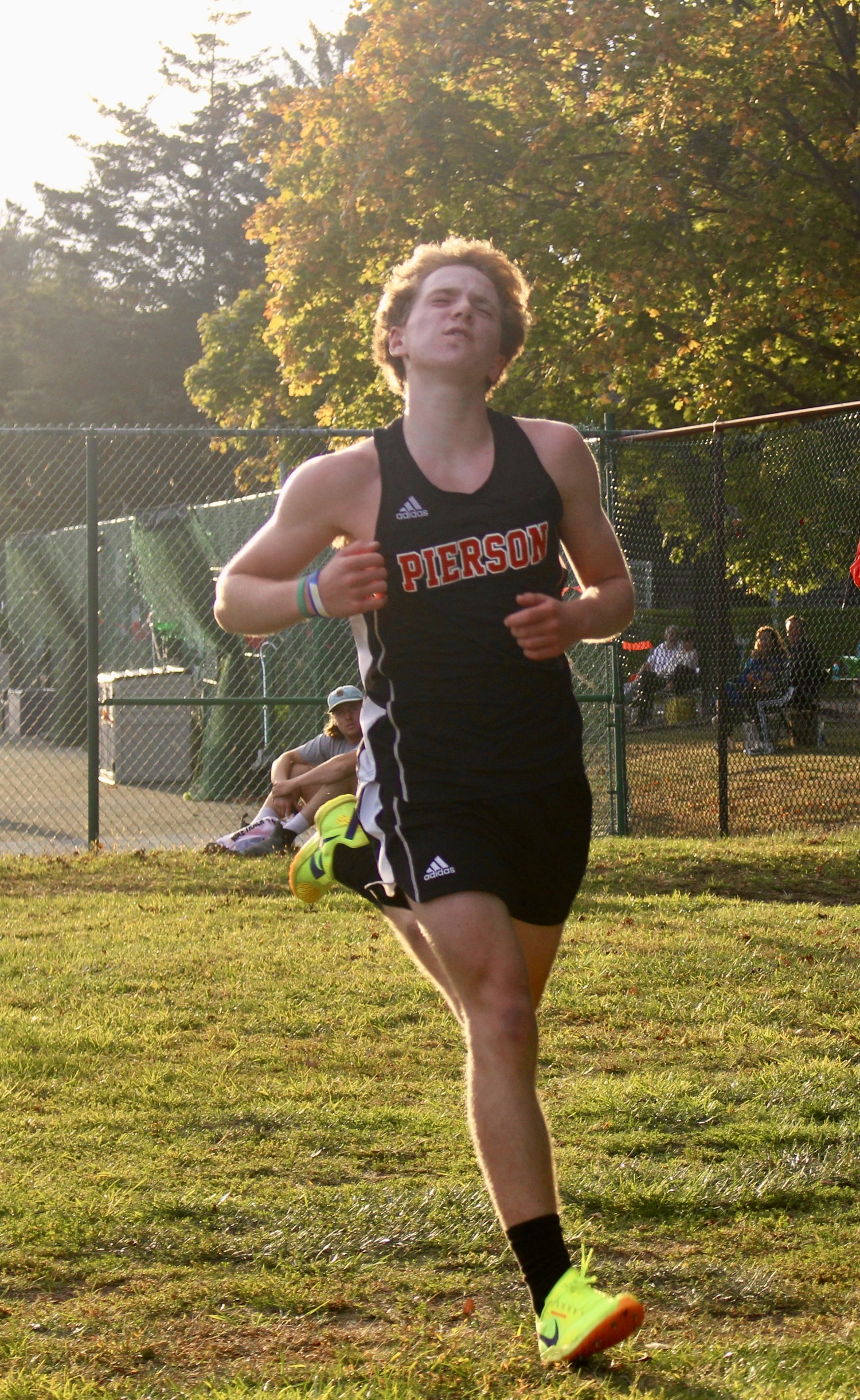 Pierson's Jaxson Schuman.  CASEY FINELLI