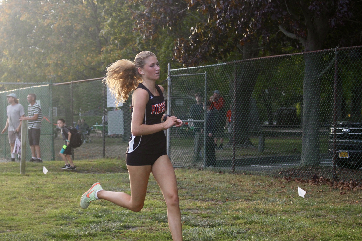 Pierson senior Sara O'Brien.  CASEY FINELLI