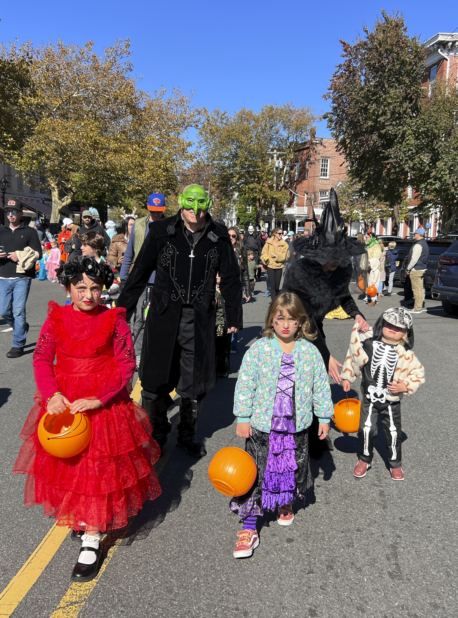 The Sag Harbor Chamber hosted the annual Ragamuffin Parade on Sunday afternoon.  ELLEN DIOGUARDI
