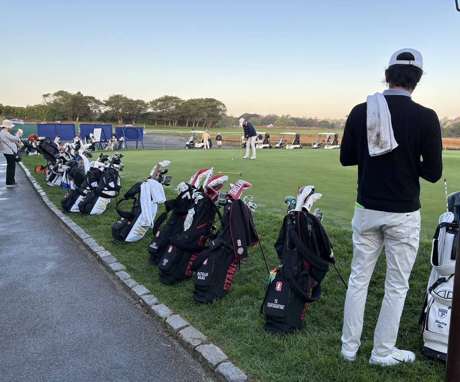Maidstone Golf Club in East Hampton hosted the Hamptons Intercollegiate Tournament on October 6 and 7.  JACK GRAVES