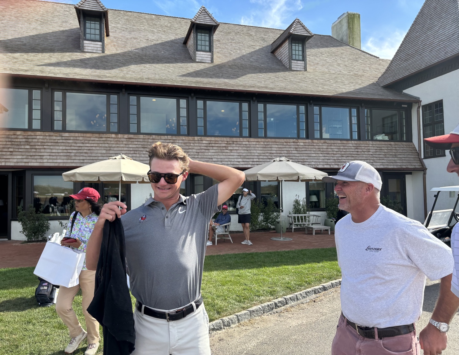 Carter Loflin of Georgia, the tourney’s low scorer.  JACK GRAVES