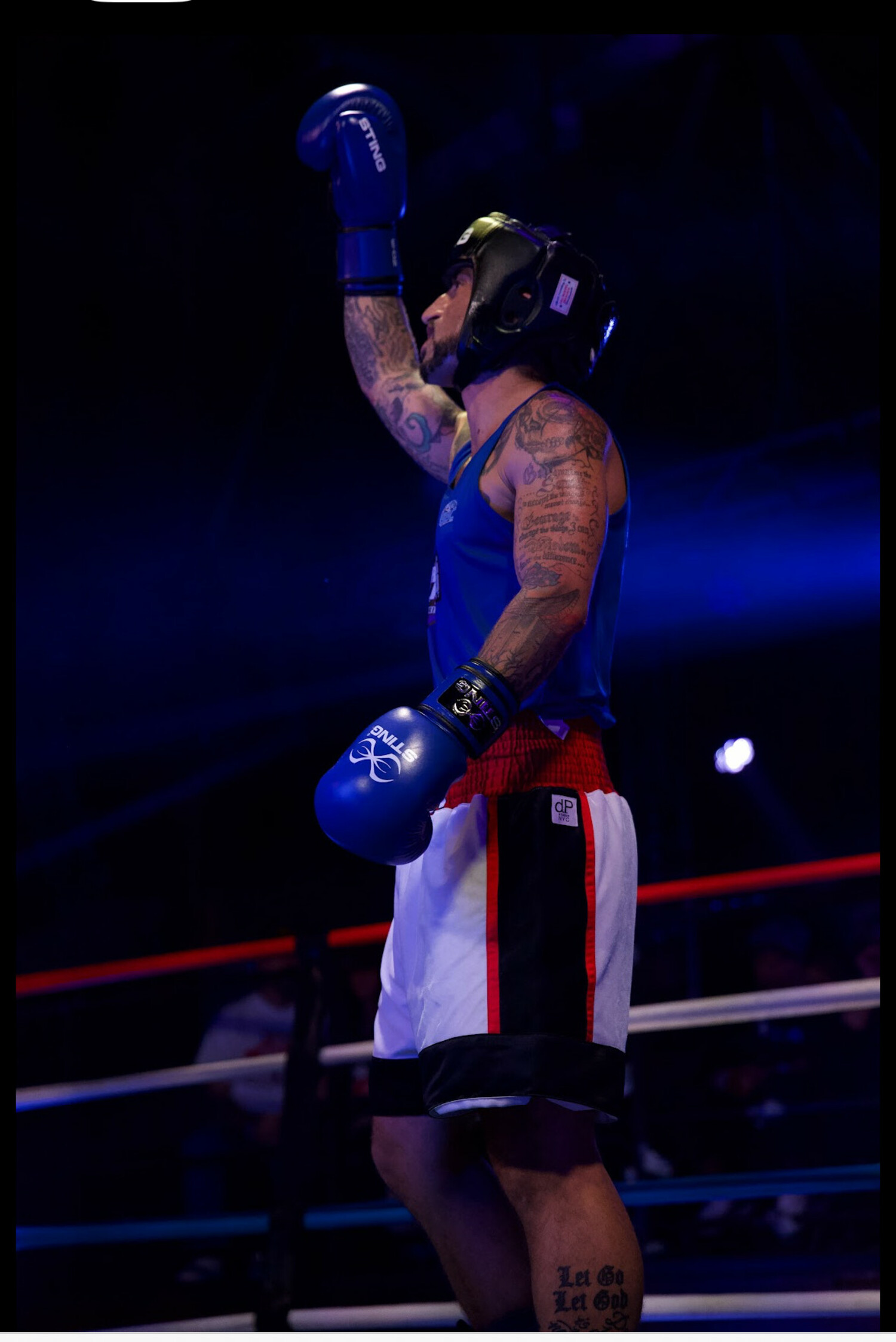 Montauk's Richie Daunt fought Samuel Iadicicco at Stereo Garden on September 27. Daunt won by a split decision. @MIABLAISEPHOTOGRAPHY