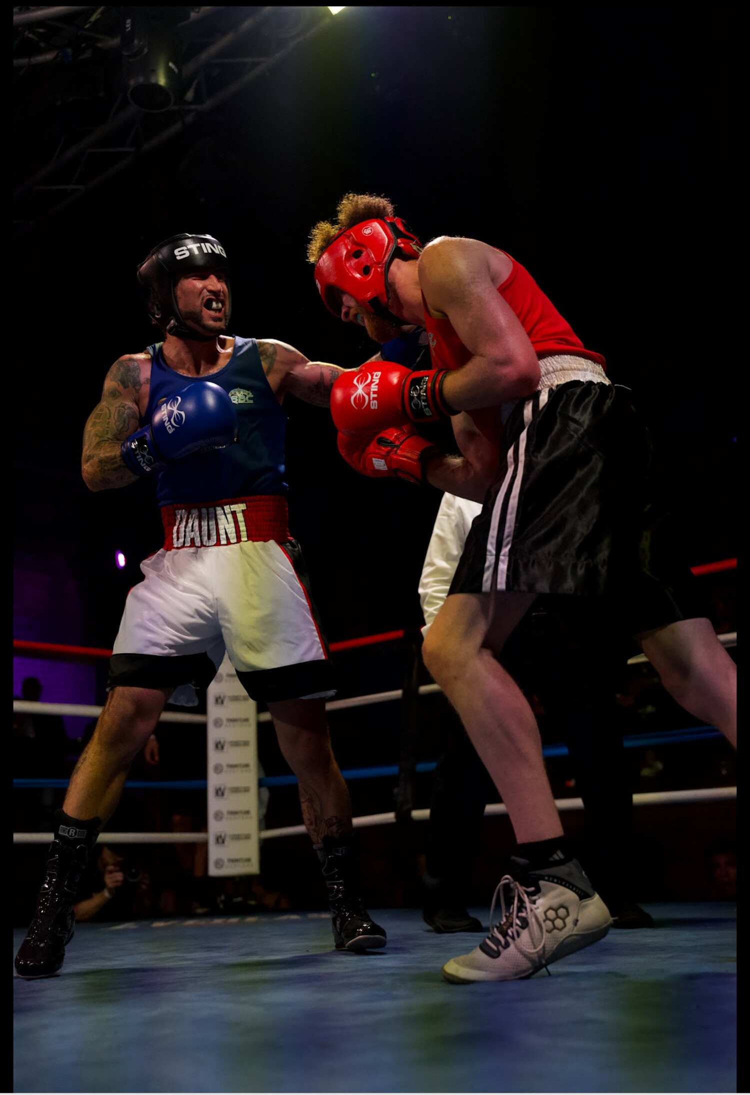 Montauk's Richie Daunt fought Samuel Iadicicco at Stereo Garden on September 27. Daunt won by a split decision. @MIABLAISEPHOTOGRAPHY