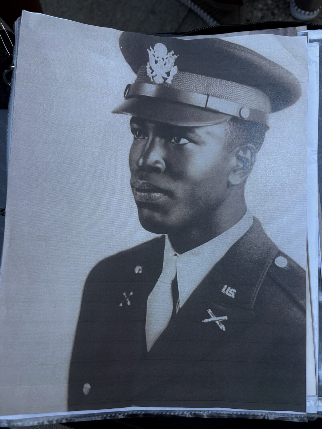 Former Sag Harbor residents Lemuel Tucker was a Tuskegee Airman. CAILIN RILEY