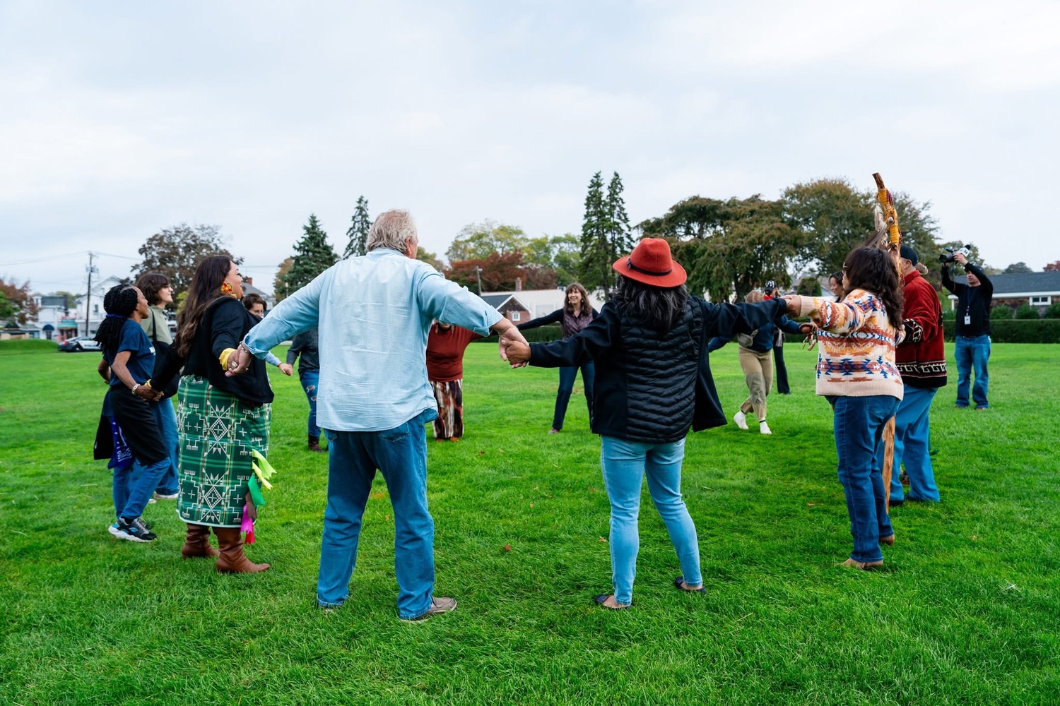 The Shinnecock Nation hosted its annual Indigenous Peoples' Day Celebration at Agawam Park for the first time last year, and will do so again this year, on Saturday, October 11, from 11 a.m. to 2 p.m. REBEKAH WISE