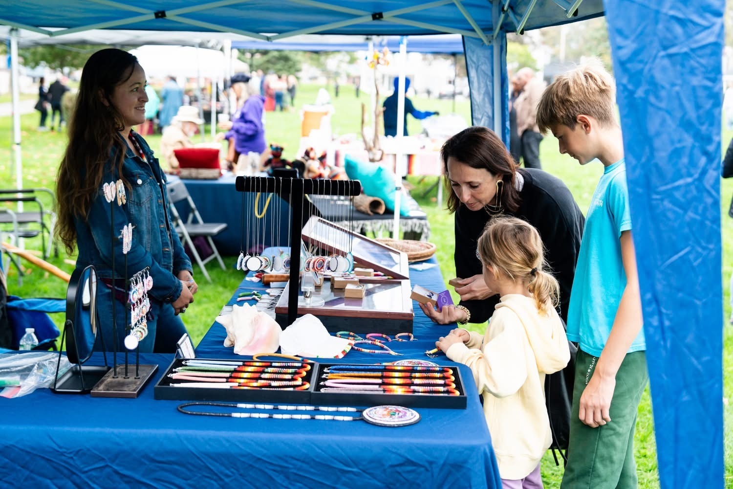 The Shinnecock Nation hosted its annual Indigenous Peoples' Day Celebration at Agawam Park for the first time last year, and will do so again this year, on Saturday, October 11, from 11 a.m. to 2 p.m. The event will feature several guest speakers, performers and vendors, as well as representatives from several Indigenous-led nonprofits. REBEKAH WISE