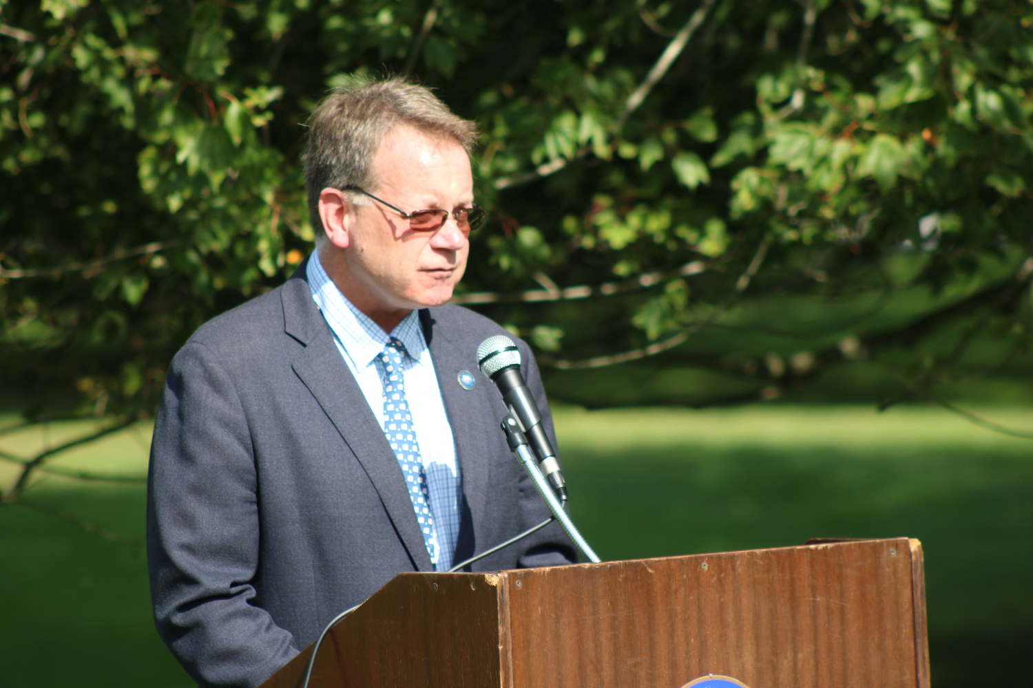 East Hampton Village Mayor Jerry Larsen JACK MOTZ