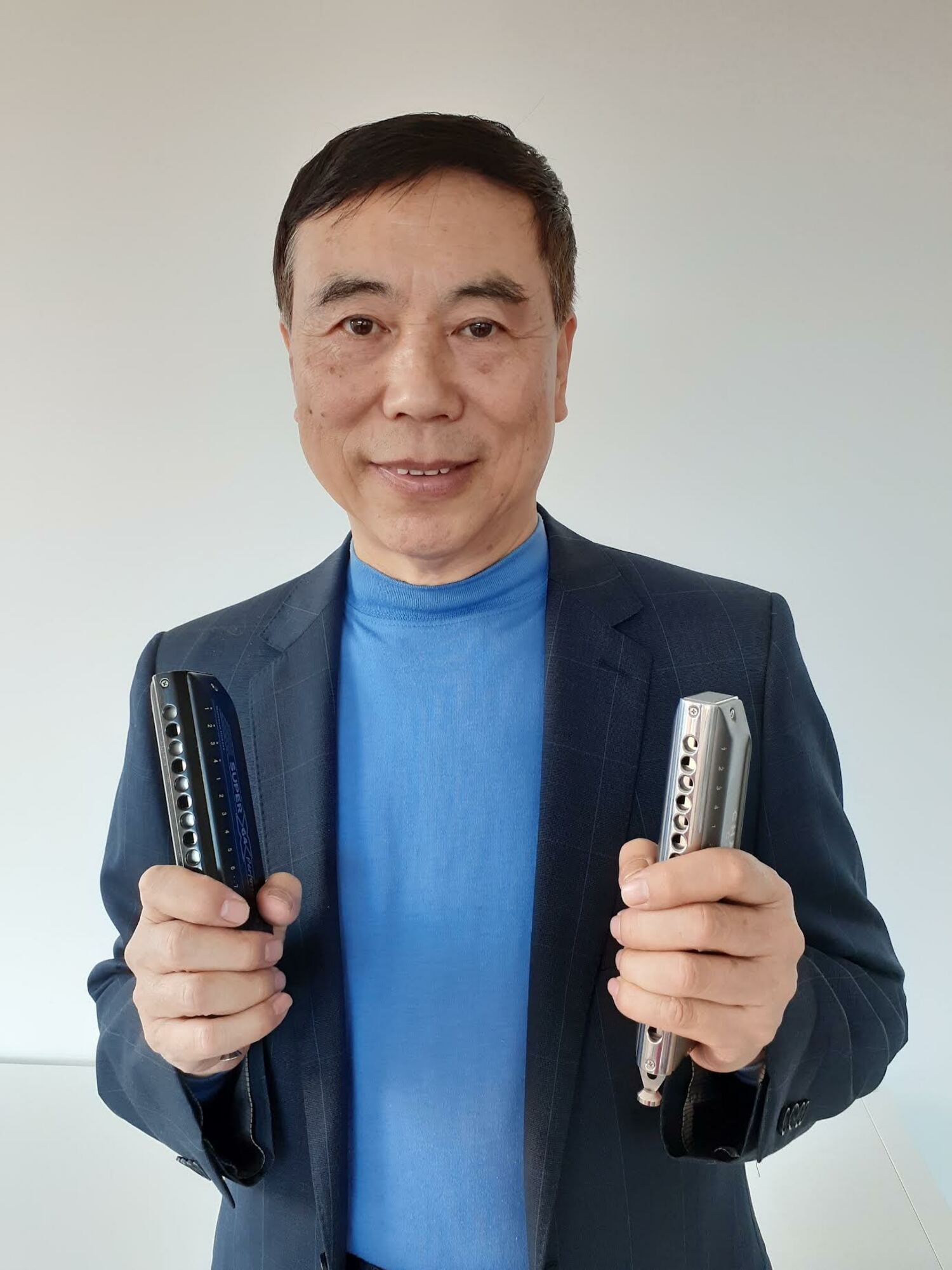 Harmonica player Jiayi He brings his Harmonica & String Ensemble to Montauk Library on November 9. COURTESY MONTAUK LIBRARY