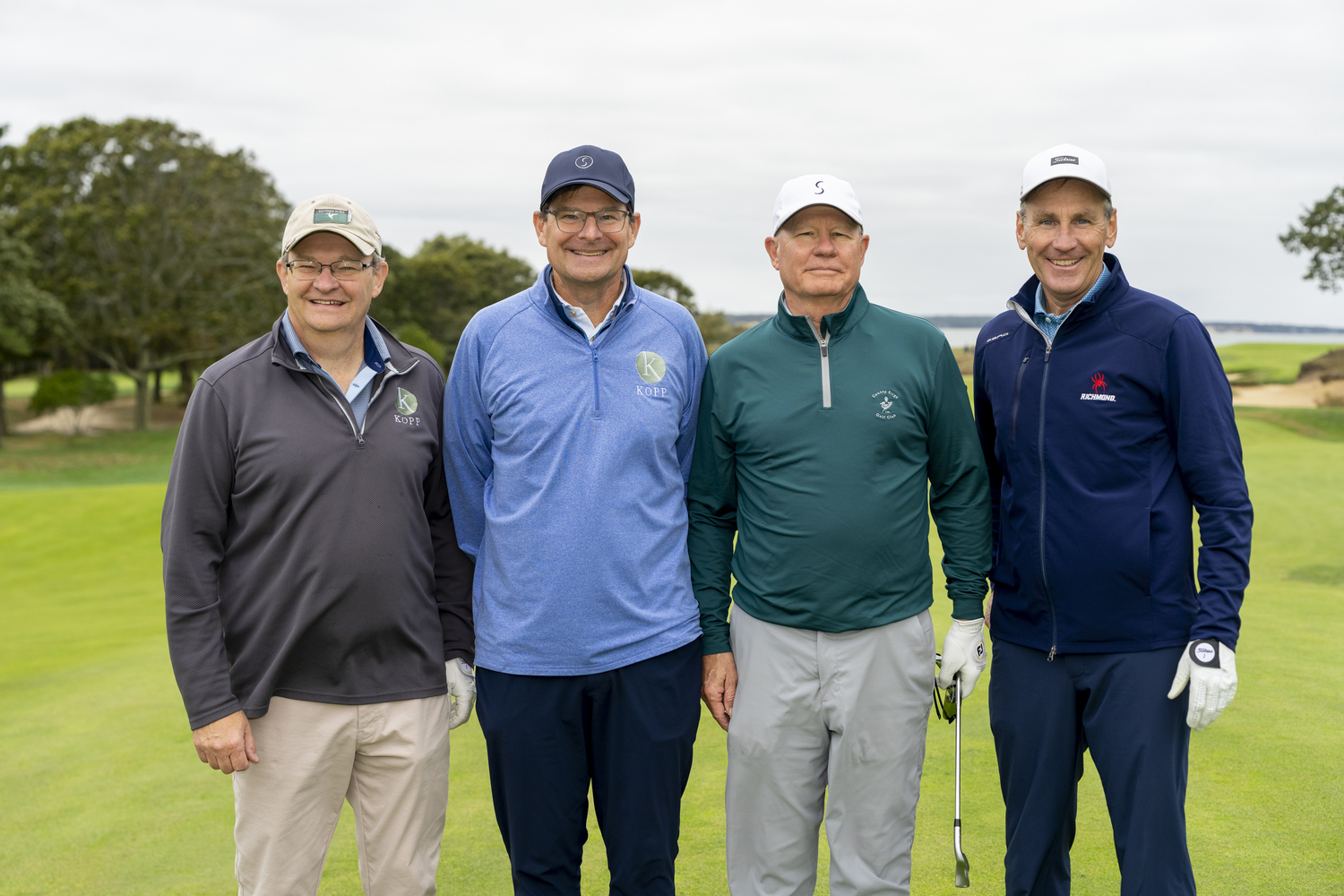 John O'Connor, Patrick O'Connor, Mike O'Connor and Kevin Snakard.  MARK SAGLIOCCO
