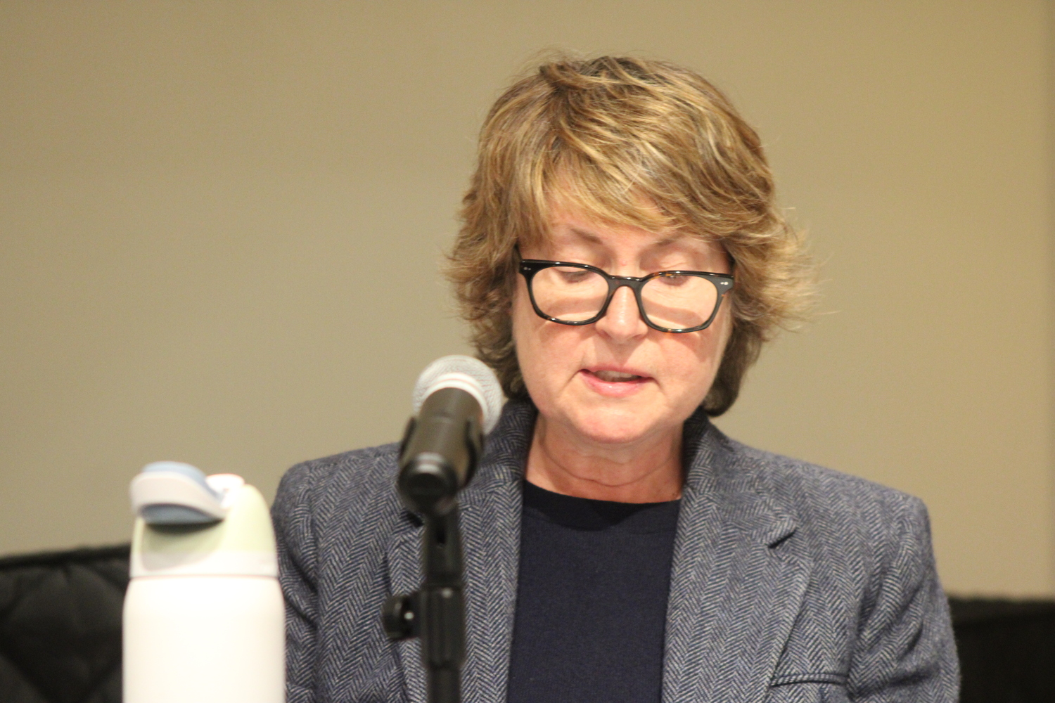East Hampton Town Supervisor Kathee Burke-Gonzalez. JACK MOTZ