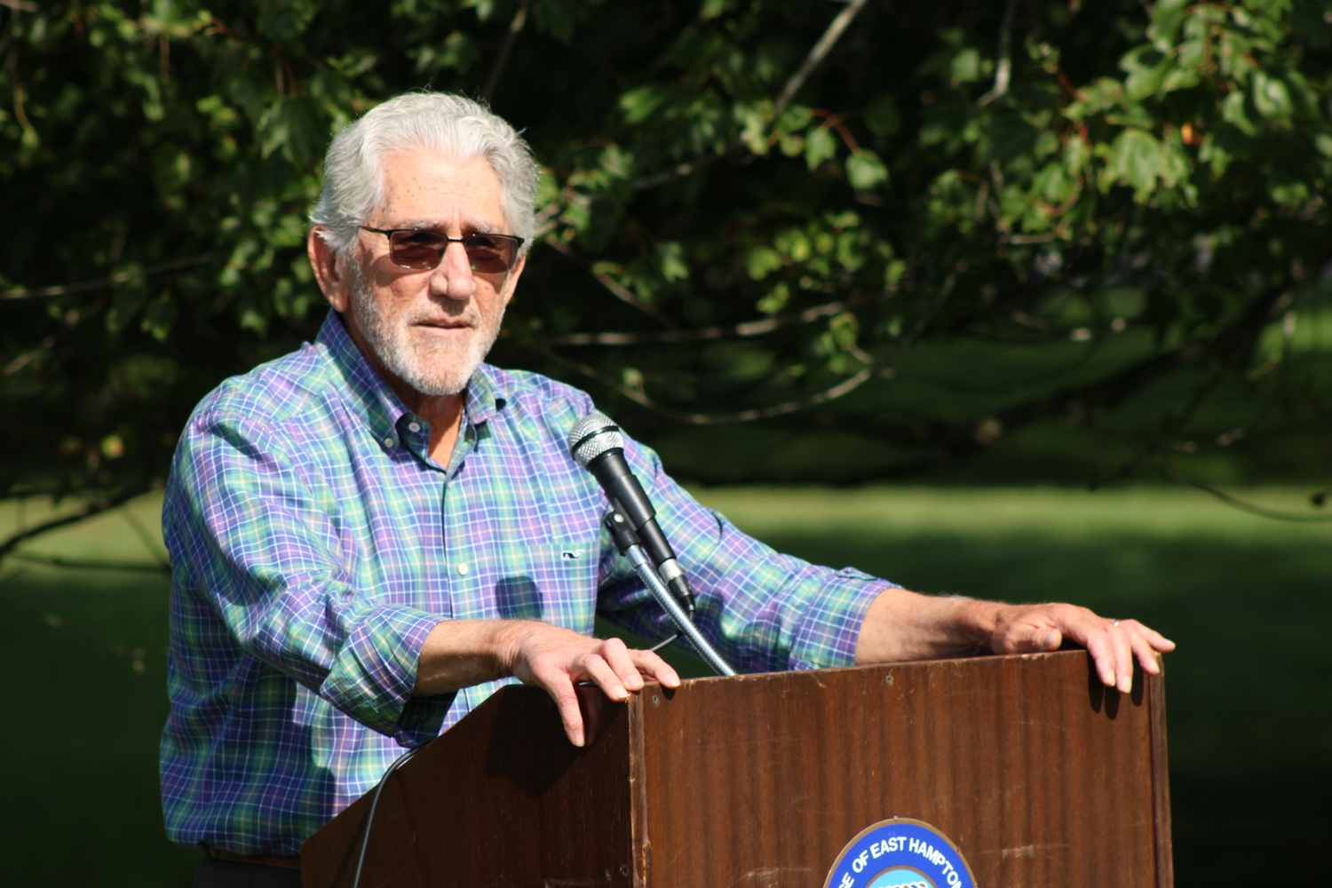 Former Village Administrator and Town Supervisor Larry Cantwell JACK MOTZ
