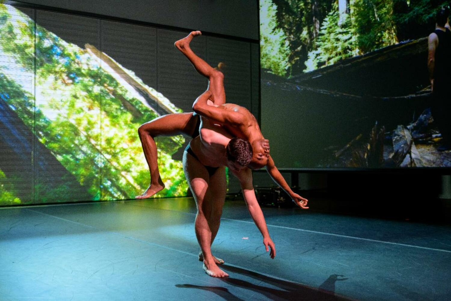 “In-Process: Love Letters — Cage to Cunningham” Site Specific Dances. SUSAN NAGIB