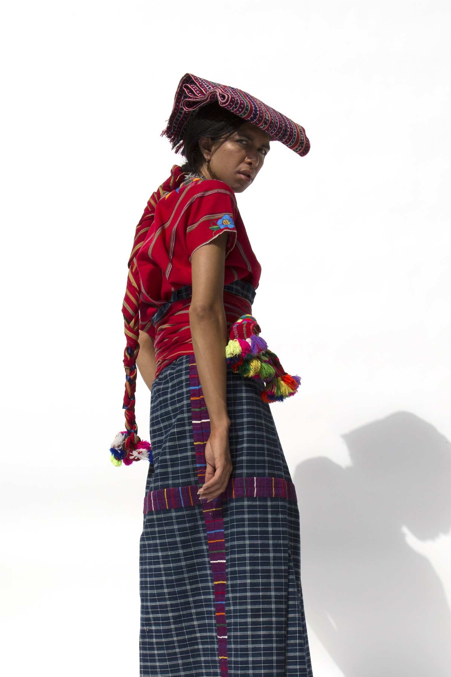 Martine Gutierrez, “Neo-Indeo, Legendary Cakchiquel, p20 from Indigenous Woman,” 2018, C-print Martine Gutierrez. Courtesy of the artist Josh Lilley, London and RYAN LEE Gallery, New York
