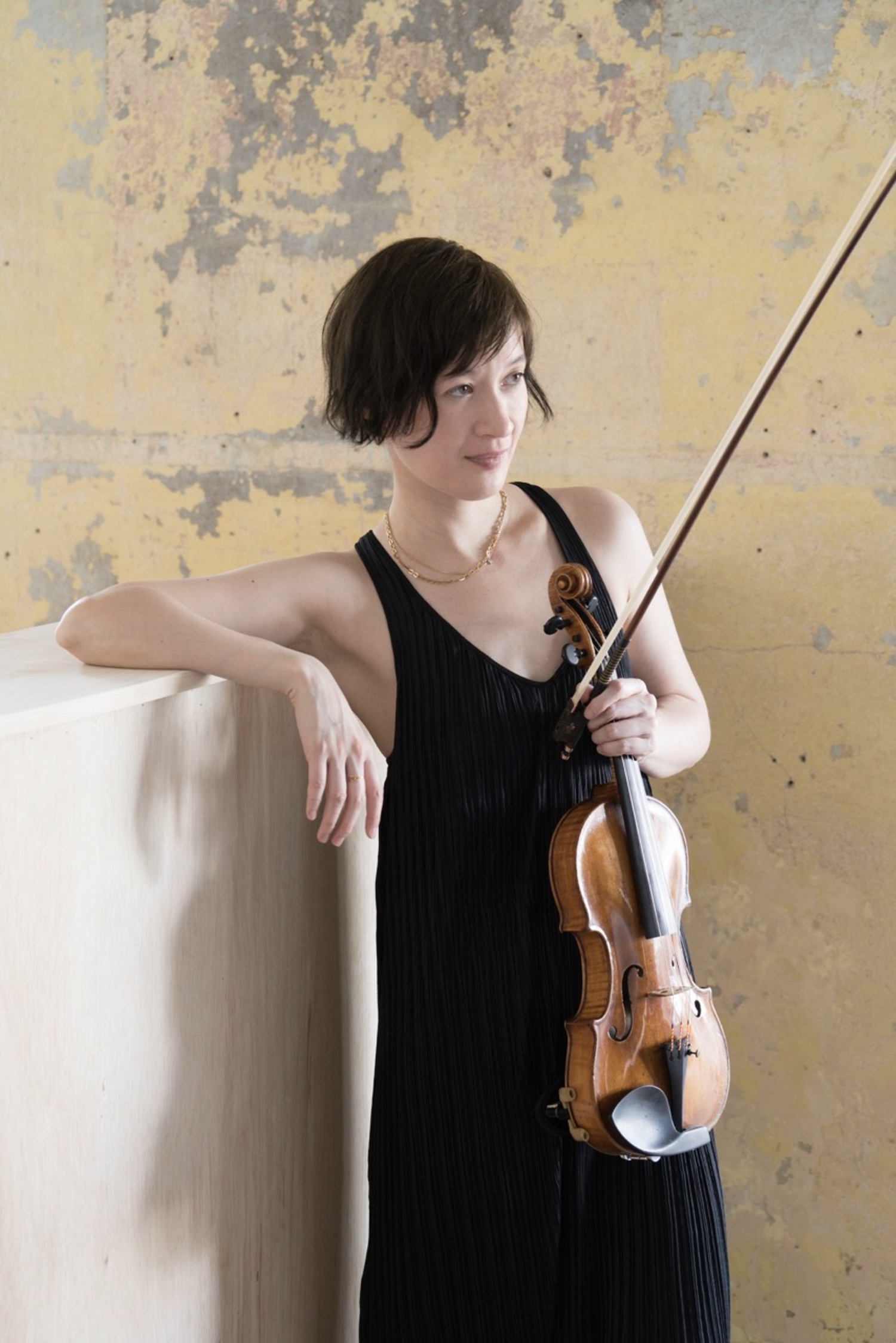 Miranda Cuckson.  J. HENRY FAIR