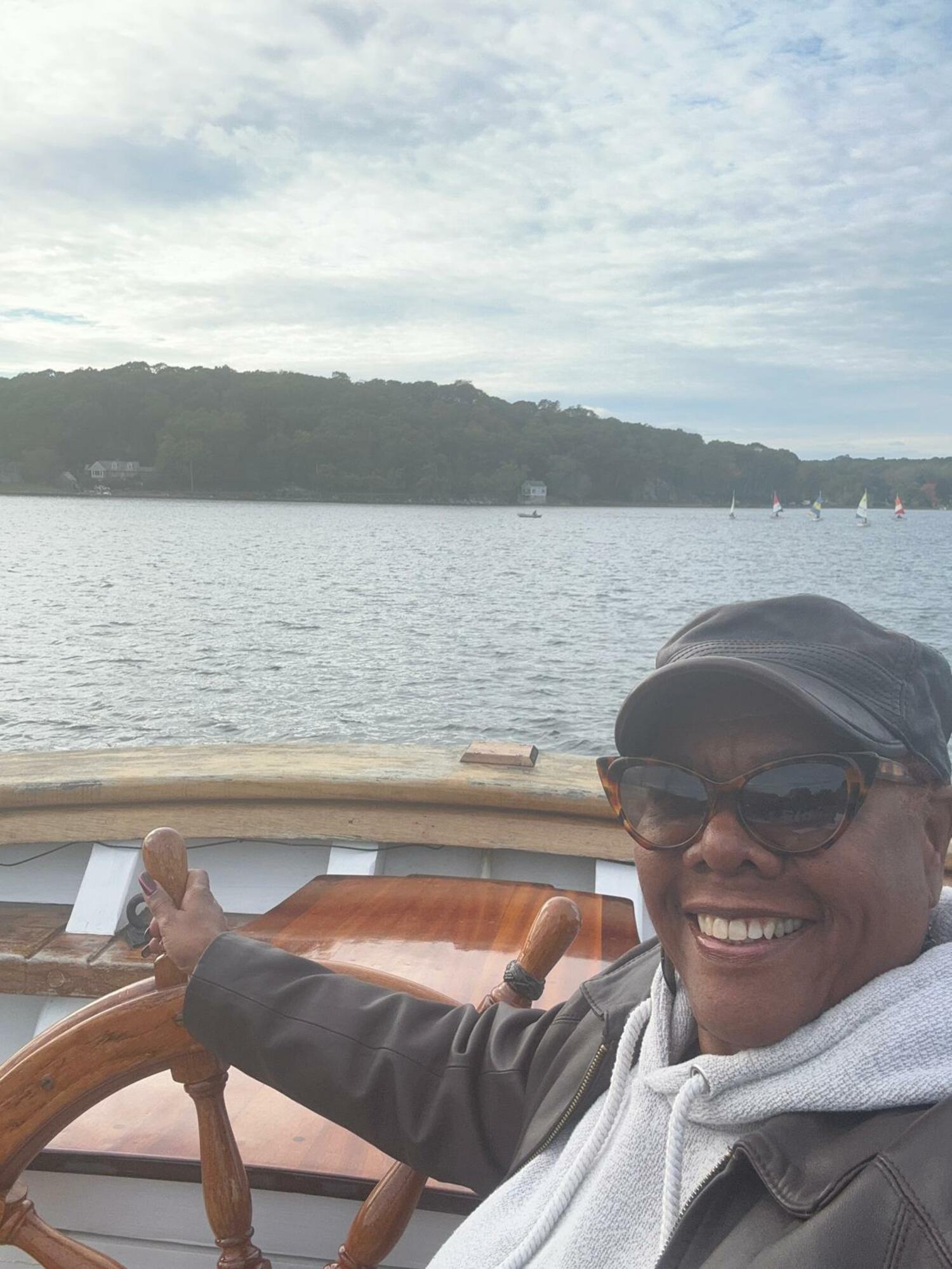 Brenda Simmons, Founder and President of the Southampton African American Museum, and Dr. Georgette Grier-Key, Executive Director of the Eastville Community Historical Society, recently traveled to Connecticut as part of a collaborative efforts with fellow stewards of the Amistad legacy.