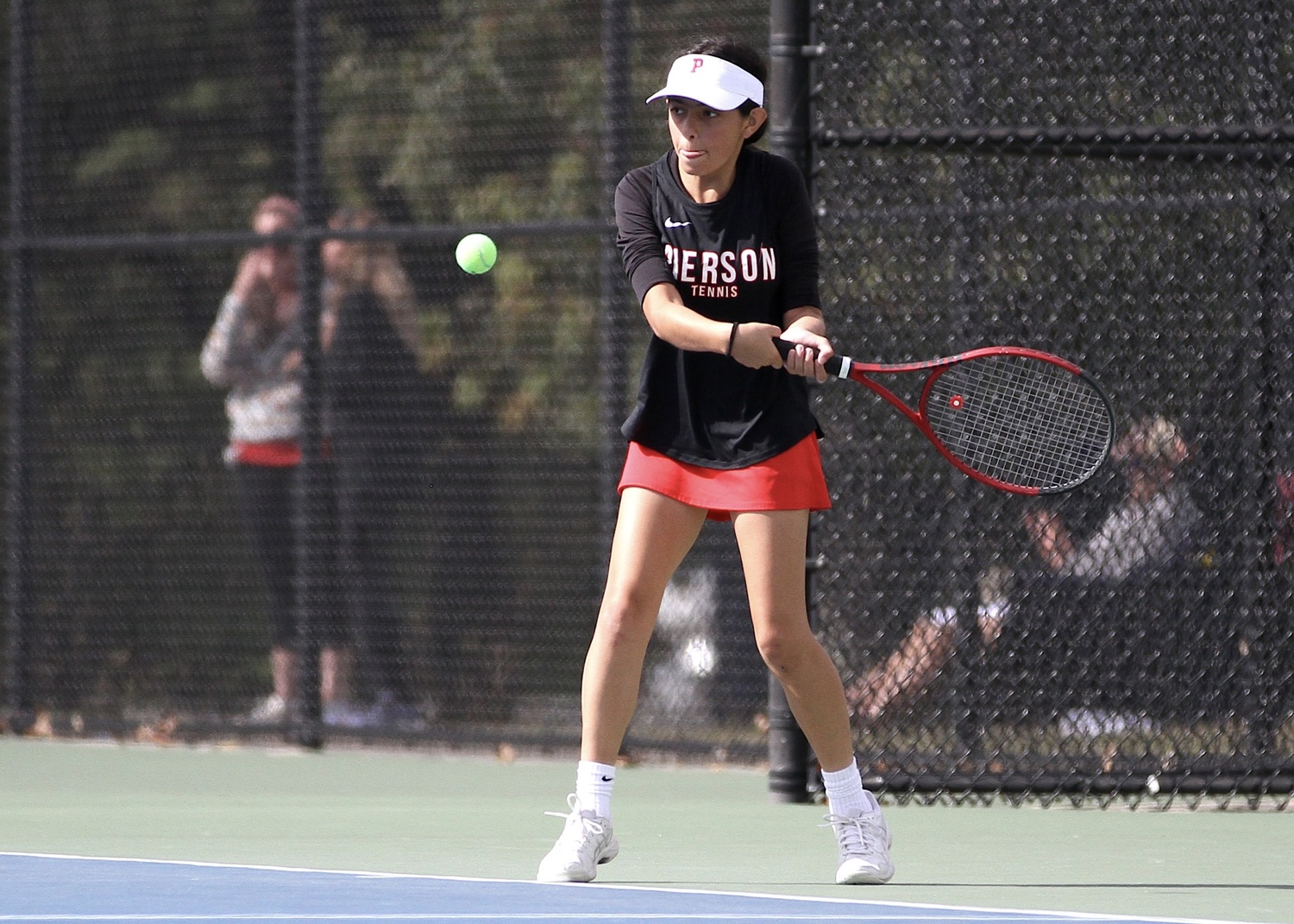 Senior Ilana Lerner. DESIRÉE KEEGAN