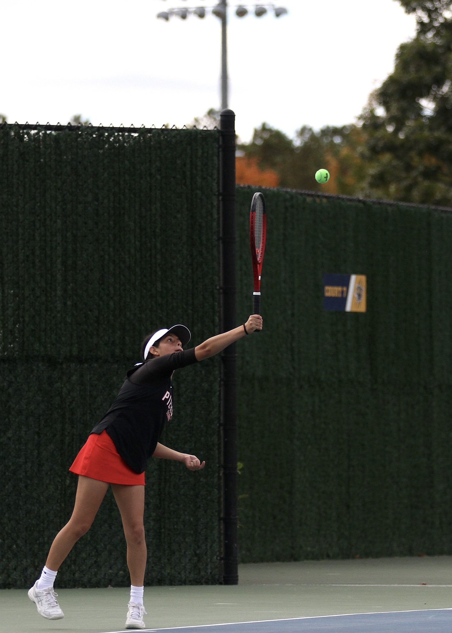 Senior Ilana Lerner. DESIRÉE KEEGAN