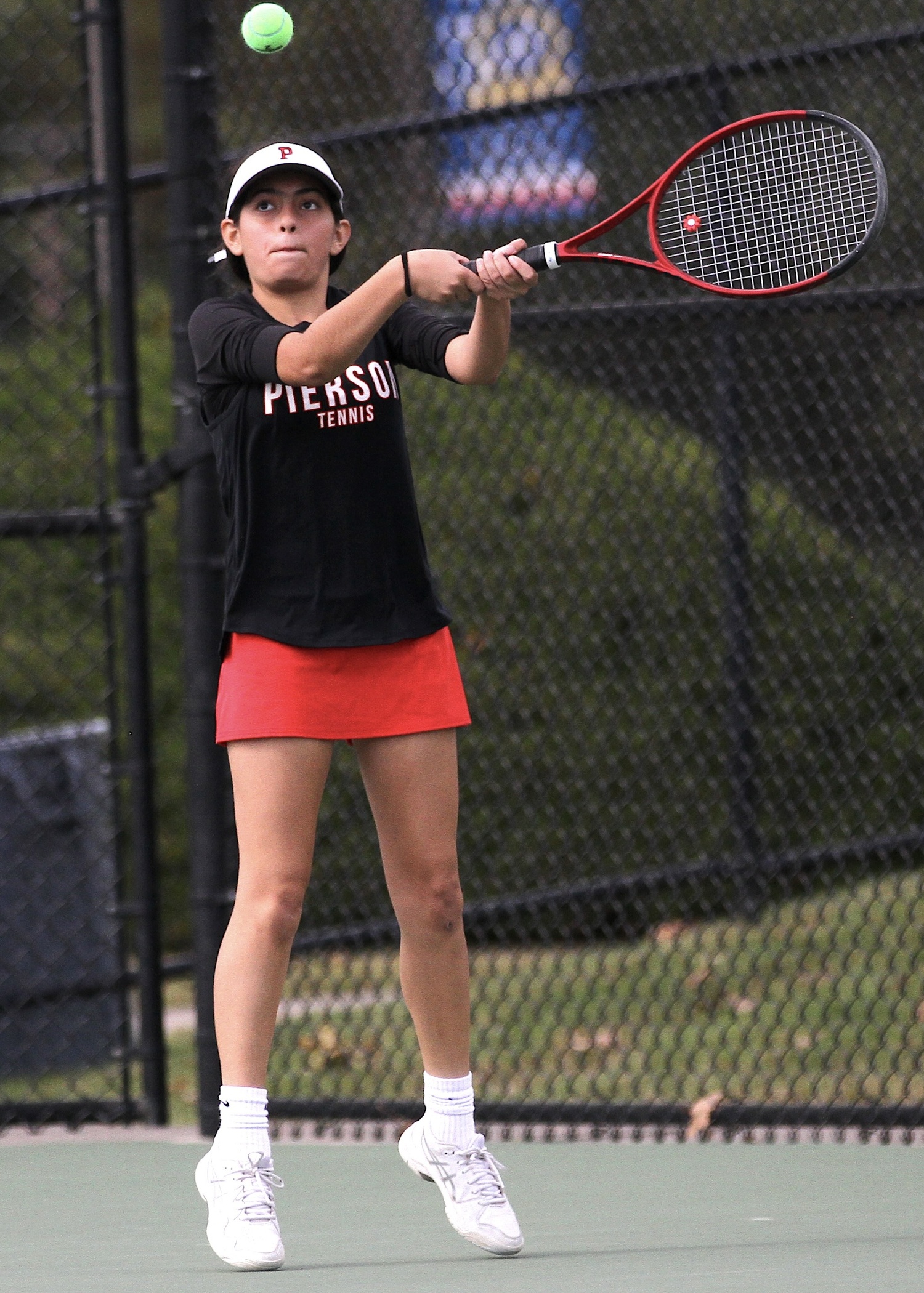 Senior Ilana Lerner. DESIRÉE KEEGAN